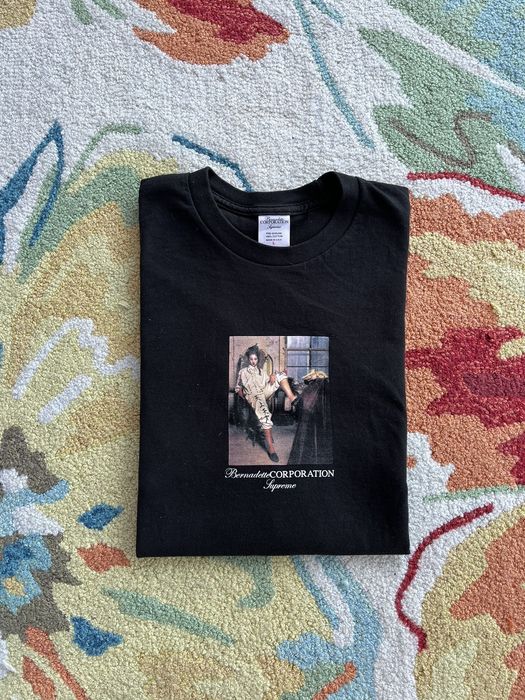 Supreme Supreme Bernadette Corporation Fuck Tee SS23 Black | Grailed