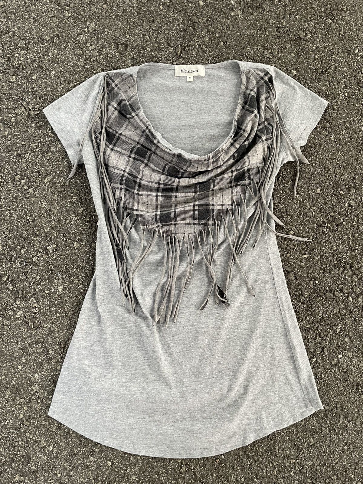 Le Grande Bleu (L.G.B.) Scarf Necklace Tee Shirt Size M / US 6-8 / IT 42-44 - 1 Thumbnail
