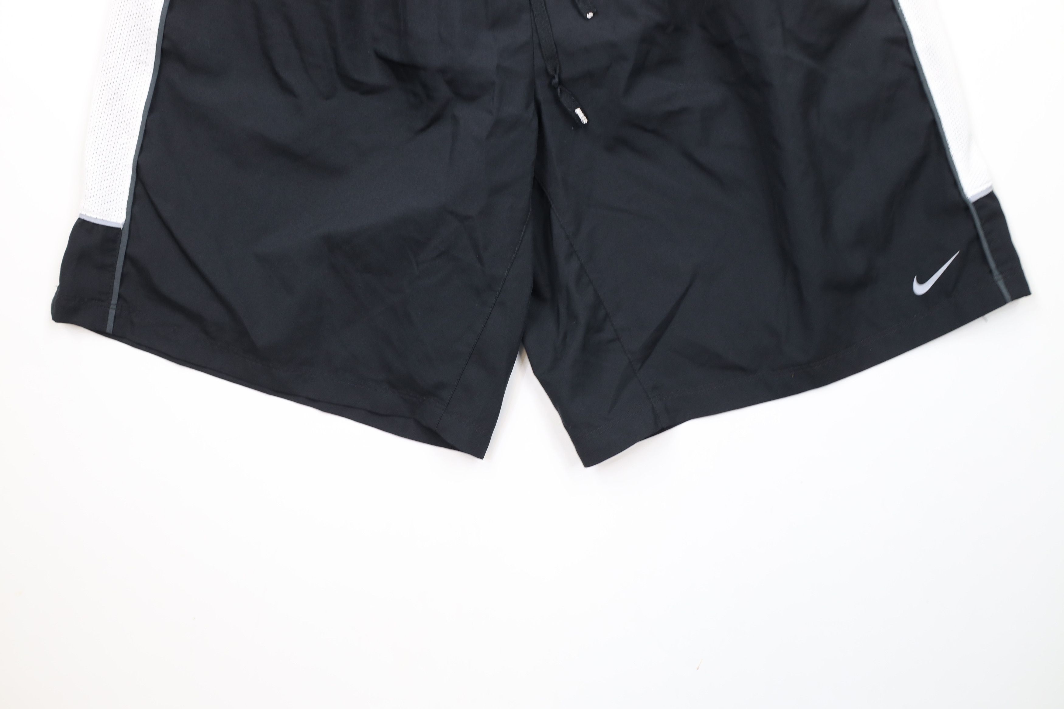 Nike × Vintage Vintage Nike Scott Mini Swoosh Reflective Lined Shorts Black Size US 34 / EU 50 - 4 Thumbnail