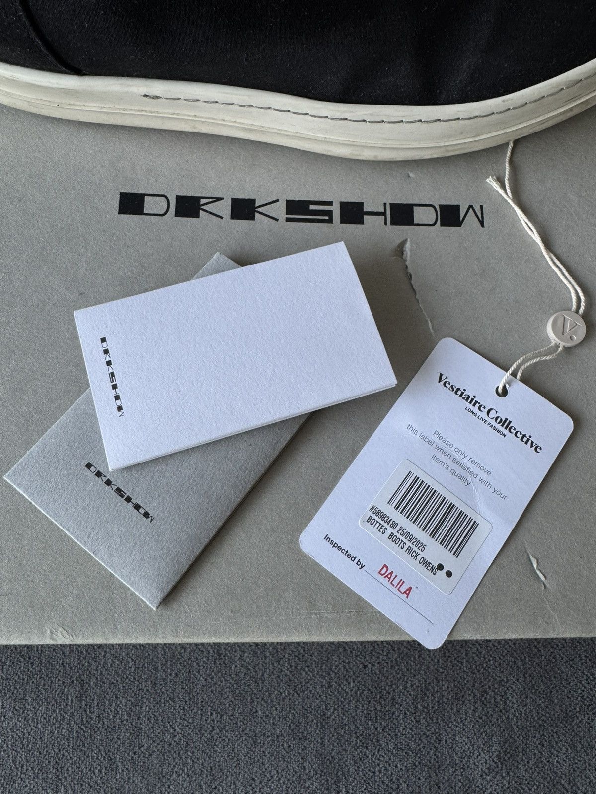Rick Owens Drkshdw Rick Owens Zip Front Boots Avantgarde Sneakers Mens Size US 10.5 / EU 43-44 - 14 Thumbnail