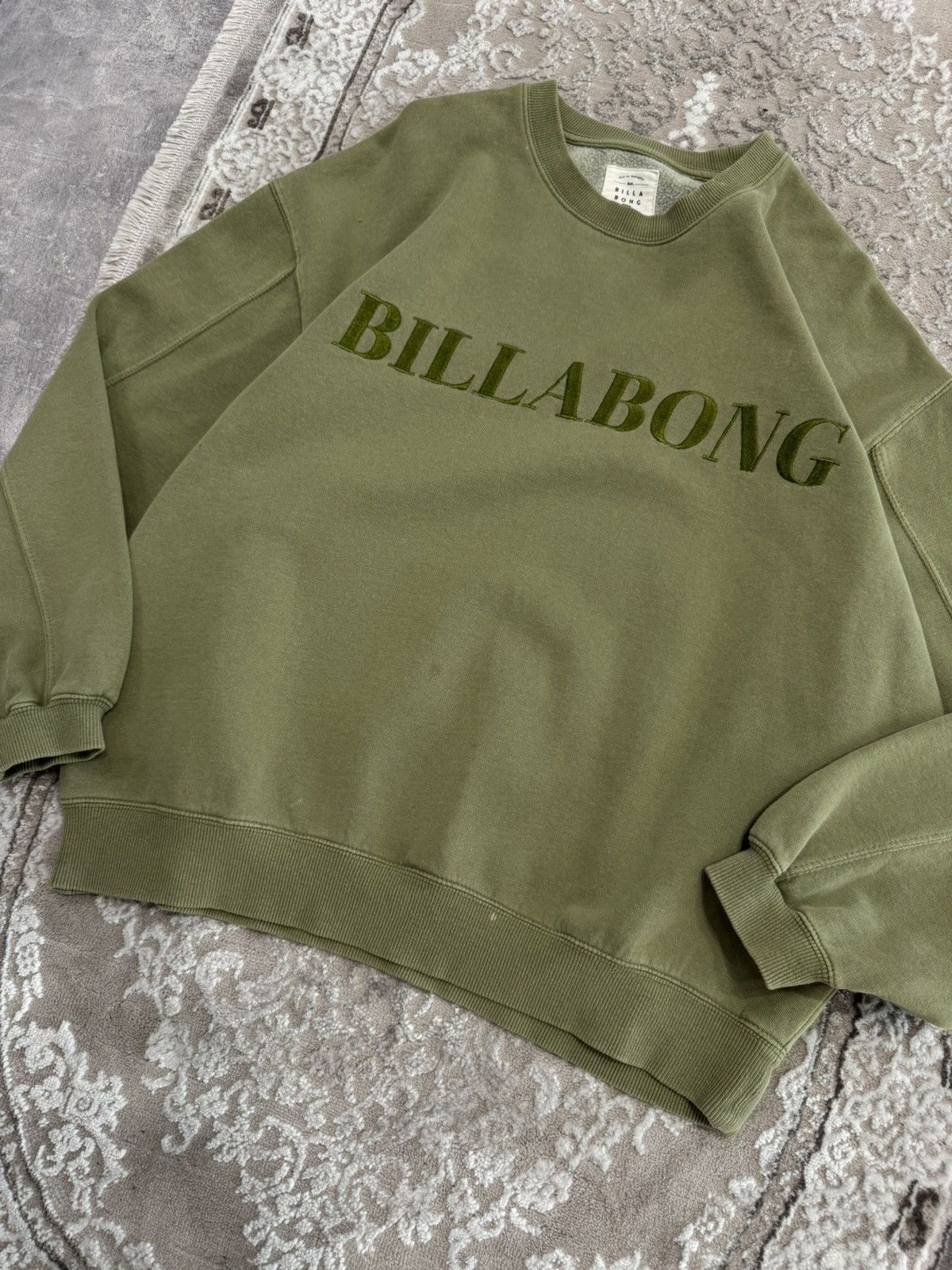 Billabong Vintage Brand Billabong Sweatshirt 1990s Size US L / EU 52-54 / 3 - 2 Thumbnail