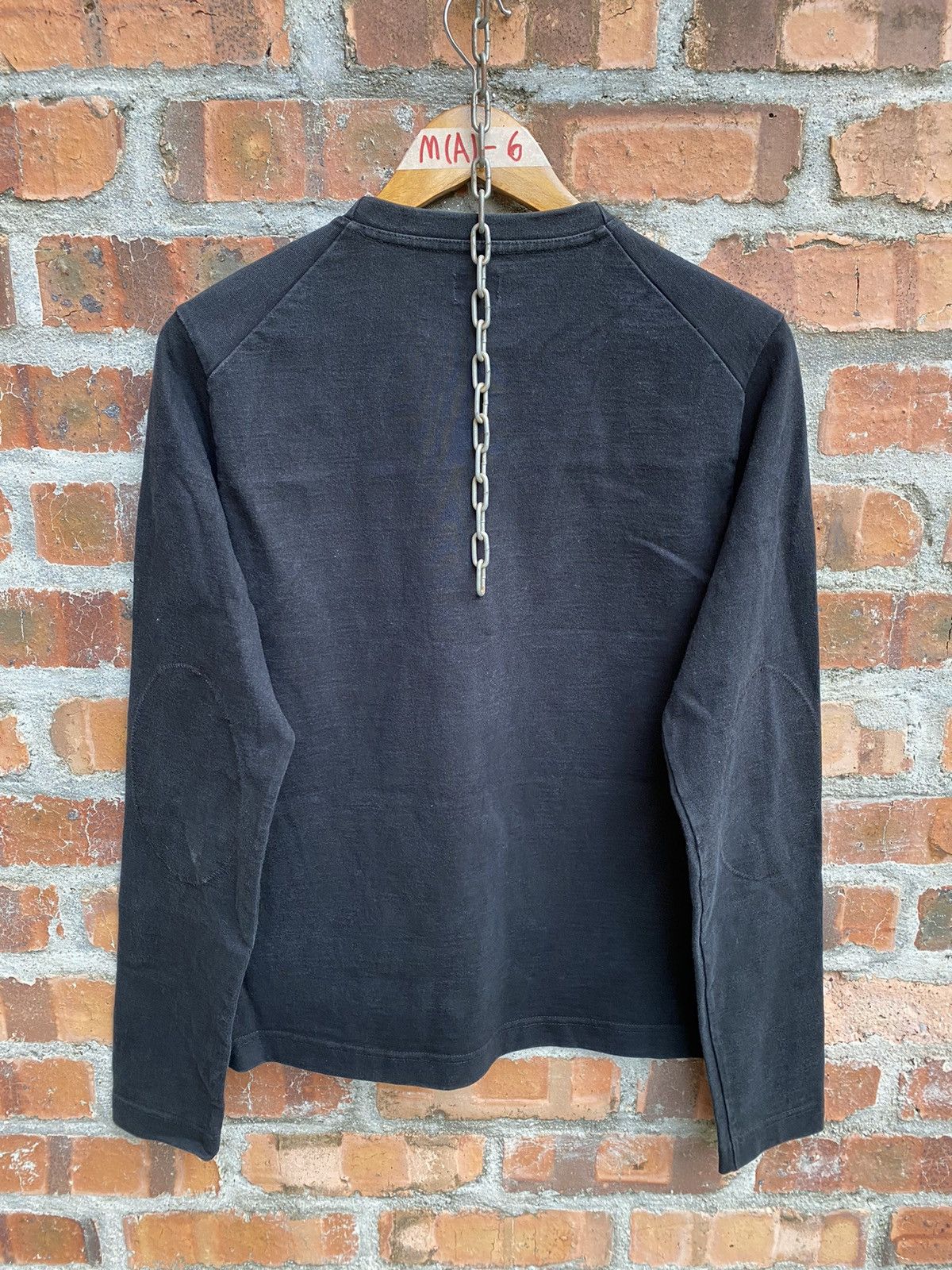 Jil Sander 1990s Black LS shirt Size US M / EU 48-50 / 2 - 6 Thumbnail