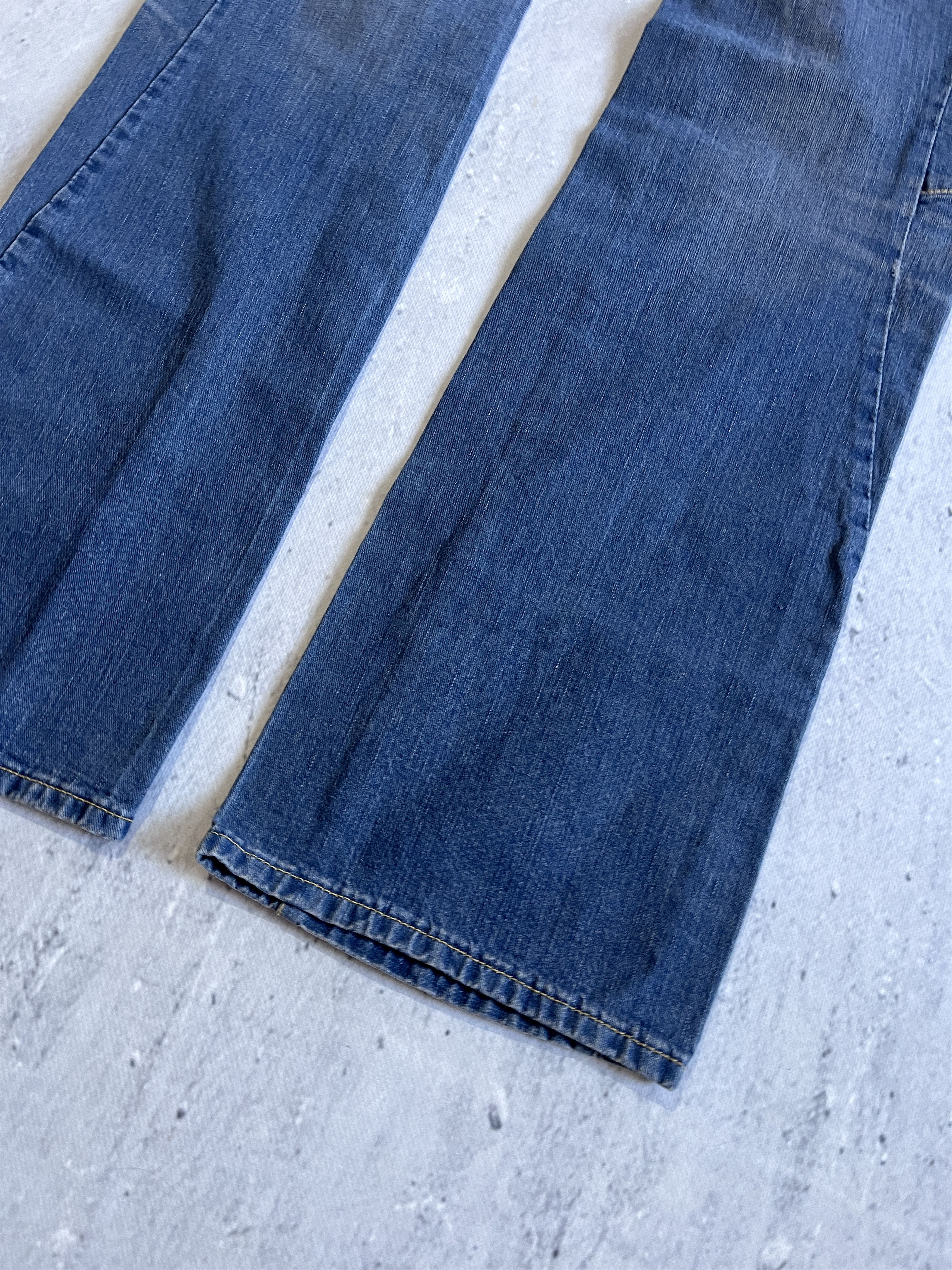 Levi's LEVI'S ENGINEERED JEANS 2005 TWISTED LEG VINTAGE Y2K DENIM Size US 32 / EU 48 - 3 Thumbnail