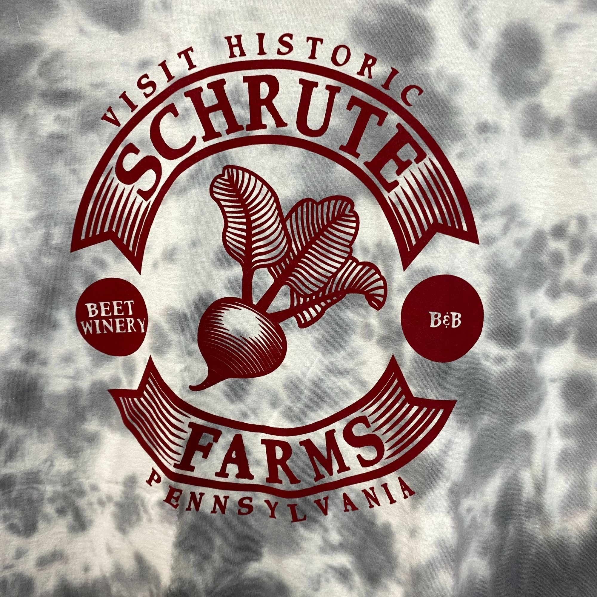 Other The Office Visit Schrute Farms Beet Winery Promo Tie Dye L Size US L / EU 52-54 / 3 - 2 Thumbnail