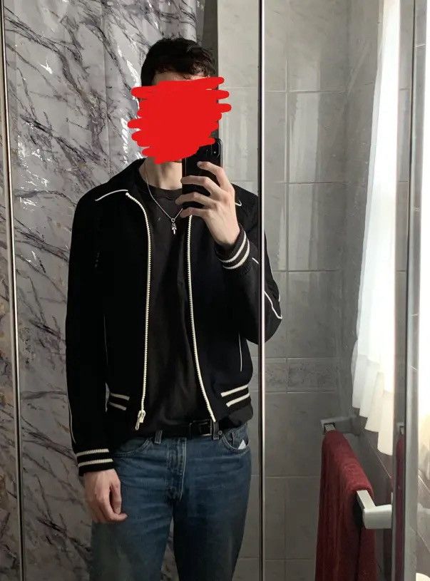 Hedi Slimane DIOR HOMME BY HEDI SLIMANE FW05 WOOL VARSITY BASEBALL JACKET Size US S / EU 44-46 / 1 - 6 Thumbnail