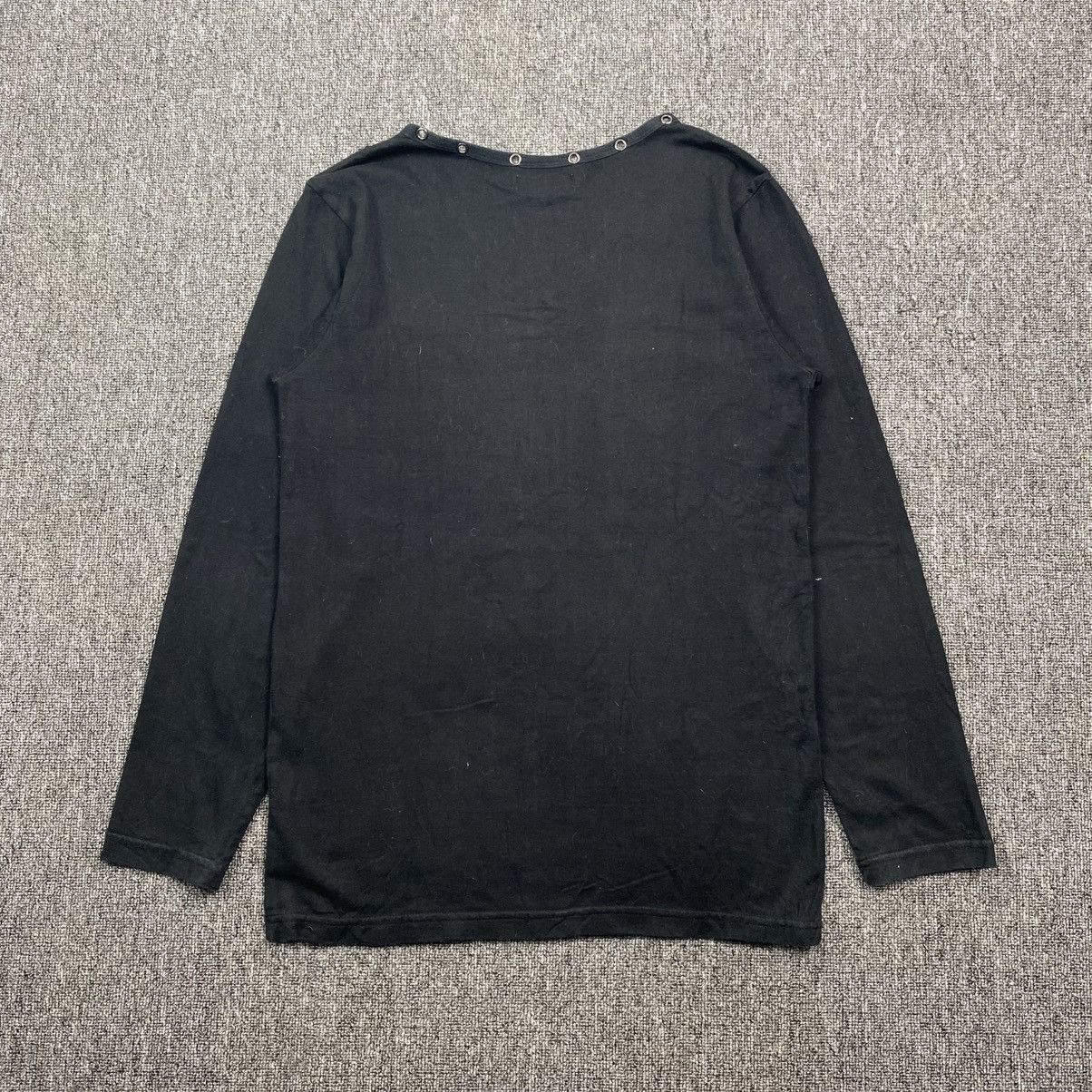 In The Attic in the attic photo tee y2k poem long sleeve textured Size US M / EU 48-50 / 2 - 2 Thumbnail