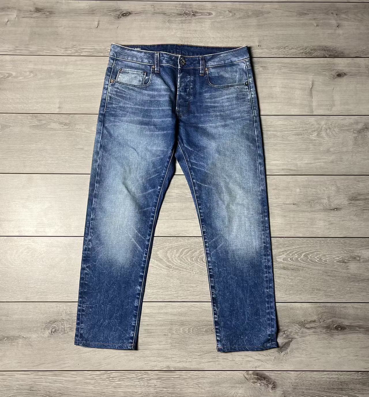 G-Star Gstar jeans denim slim fit size 32/32 Size US 32 / EU 48 - 1 Thumbnail