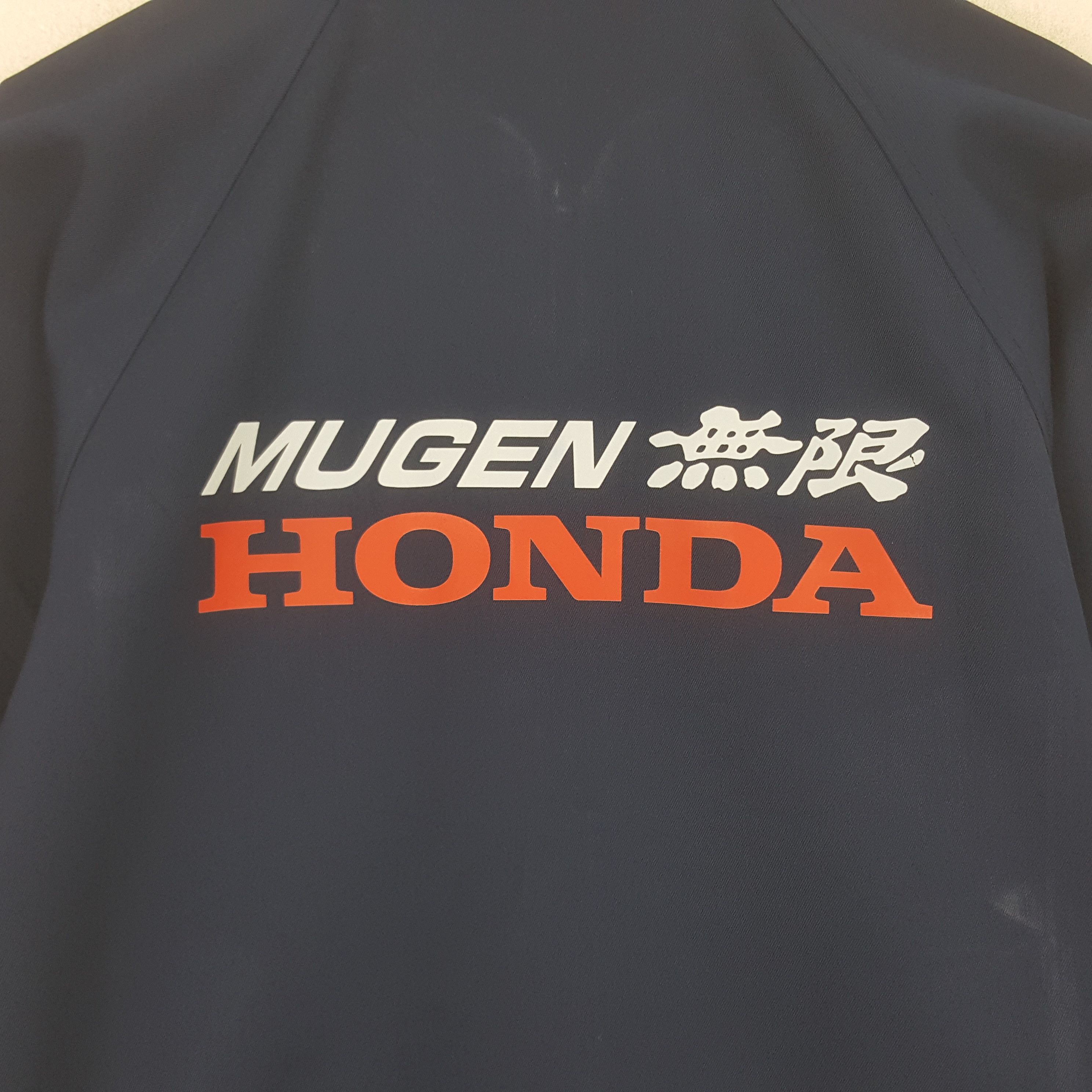 Japanese Brand Vintage Mugen Honda Racing Custom Japan Sport Jacket Size US M / EU 48-50 / 2 - 2 Thumbnail