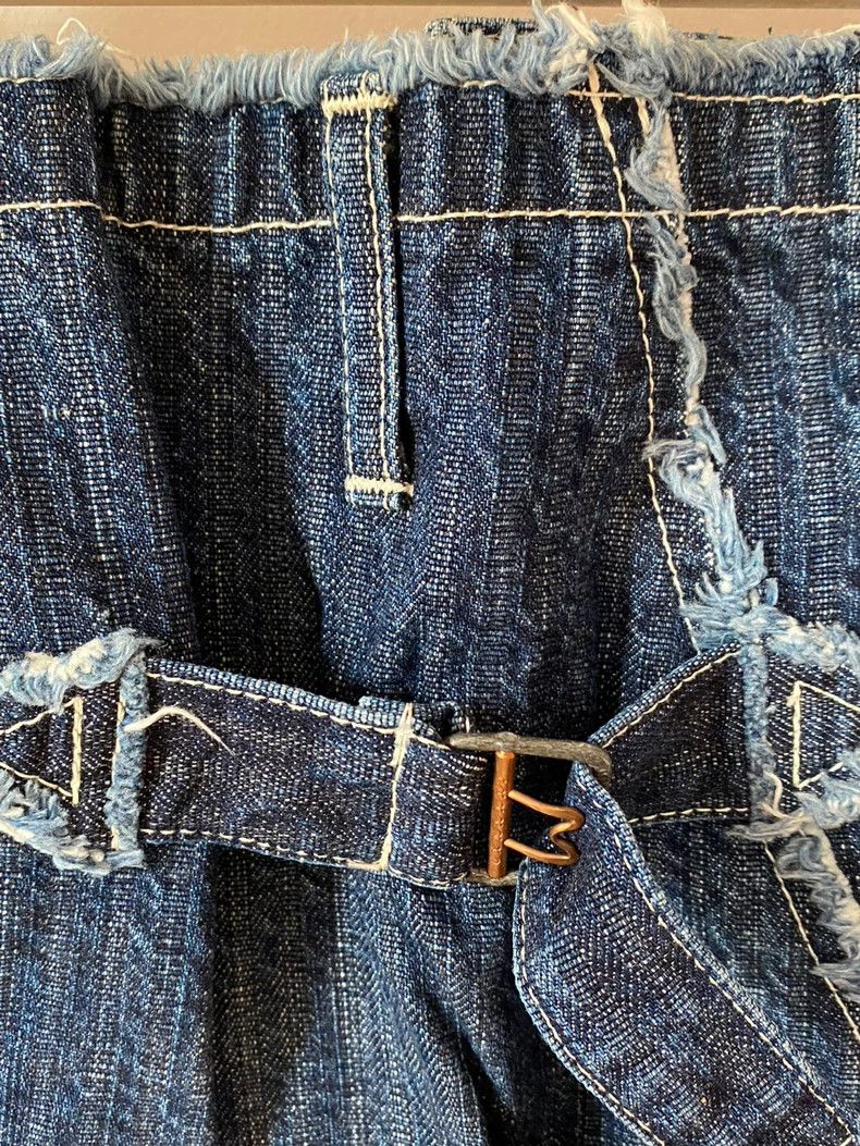 Y's Y's size 1 Denim Skirt Size 23" - 4 Thumbnail