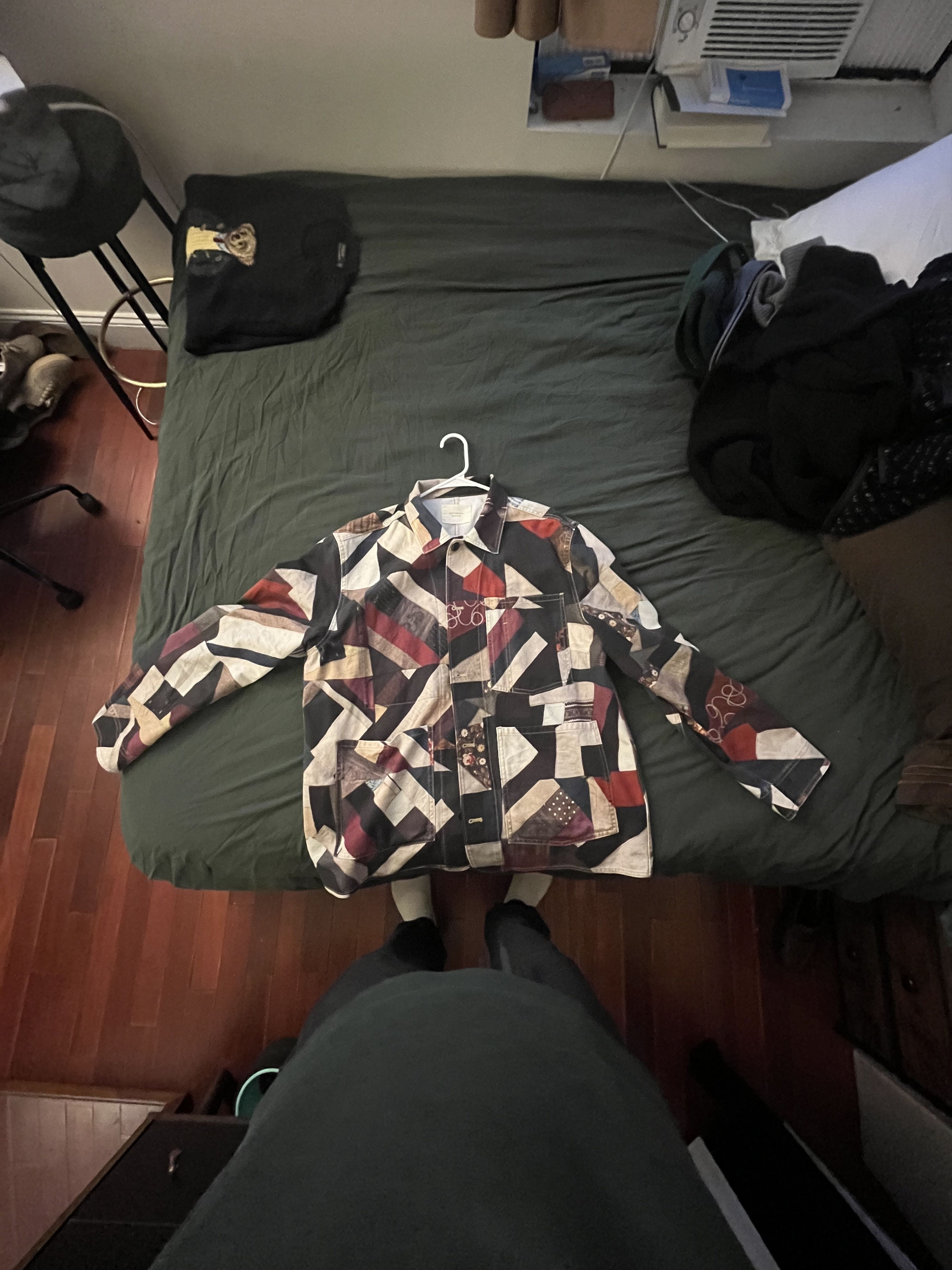 Aime Leon Dore Patch Chore Coat Size US XL / EU 56 / 4 - 1 Thumbnail
