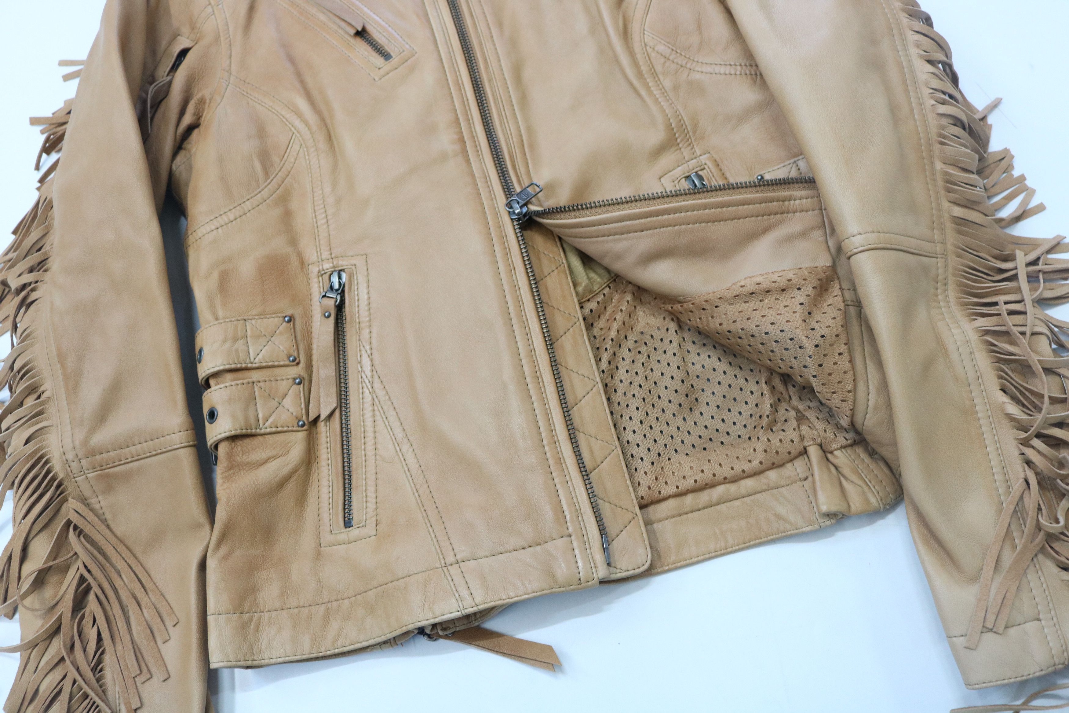 Harley Davidson Harley Davidson fringe leather jacket Size S / US 4 / IT 40 - 7 Thumbnail
