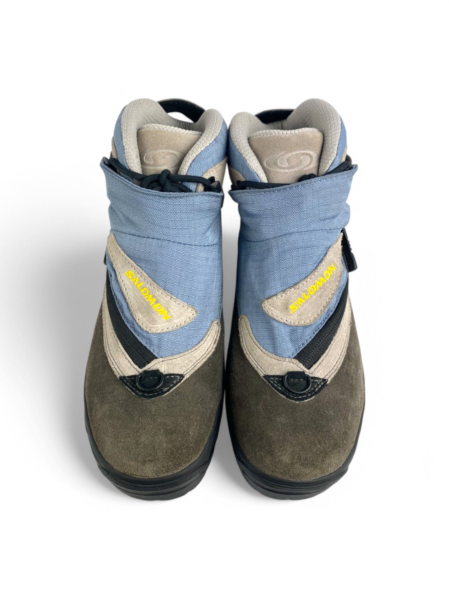 Salomon × Vintage Salomon Adventure 7 Vintage outdoor trekking hiking boots Size US 4.5 / IT 34.5 - 7 Thumbnail