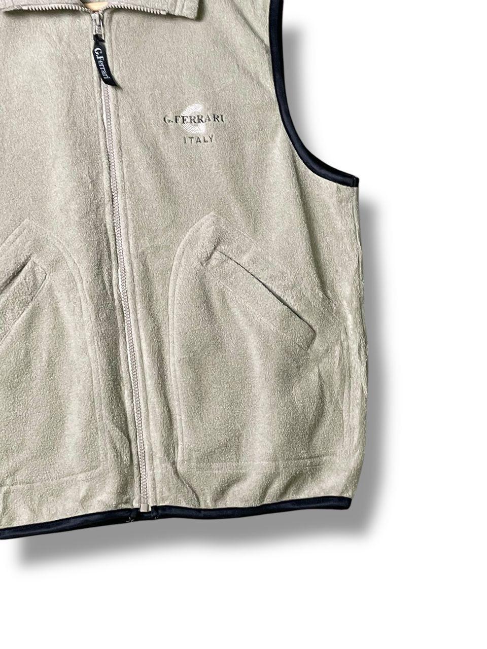 Vintage Vintage 90’s Giorgio Ferrari Fleece Vest (1) Size US L / EU 52-54 / 3 - 5 Thumbnail