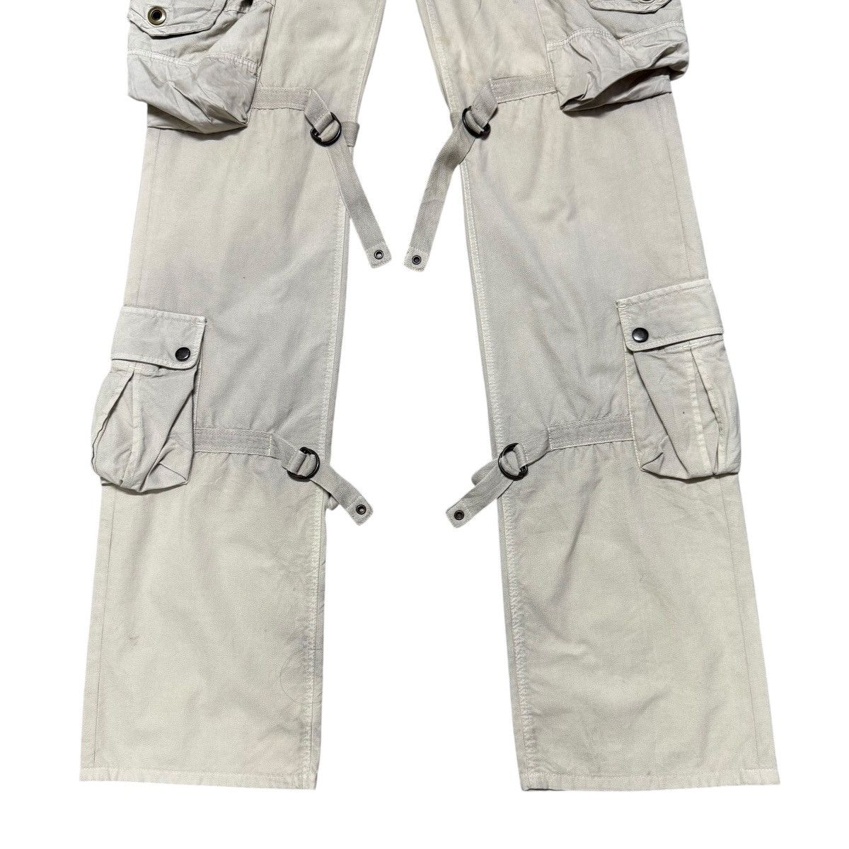 Japanese Brand HALB Multi Pocket Cargo Pants Julius Size US 32 / EU 48 - 7 Thumbnail