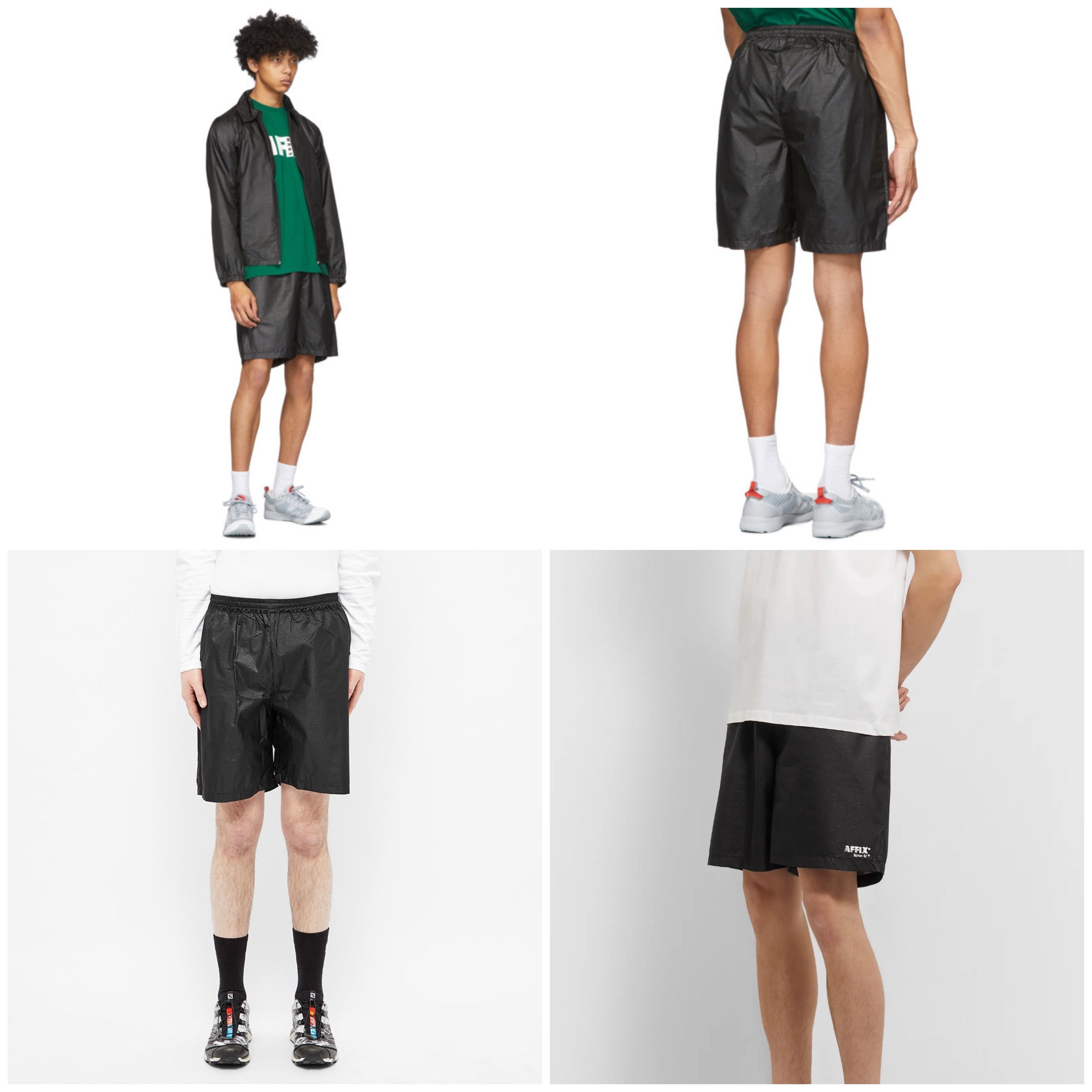 AFFXWRKS Affix New-U Ripstop Lightweight Technical Shorts Size US 34 / EU 50 - 12 Thumbnail
