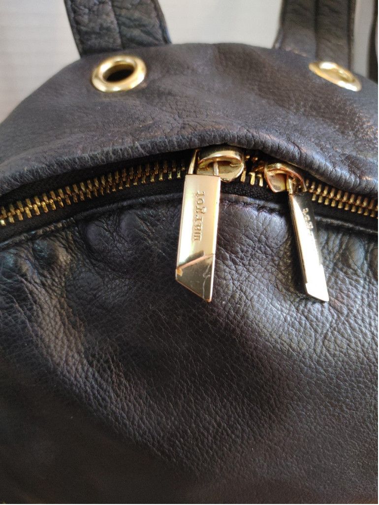 Other Margot Leather Backpack Size ONE SIZE - 3 Thumbnail