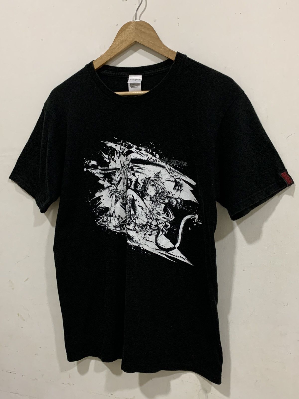 Anime Monster Strike Print T-Shirts Size US L / EU 52-54 / 3 - 2 Thumbnail