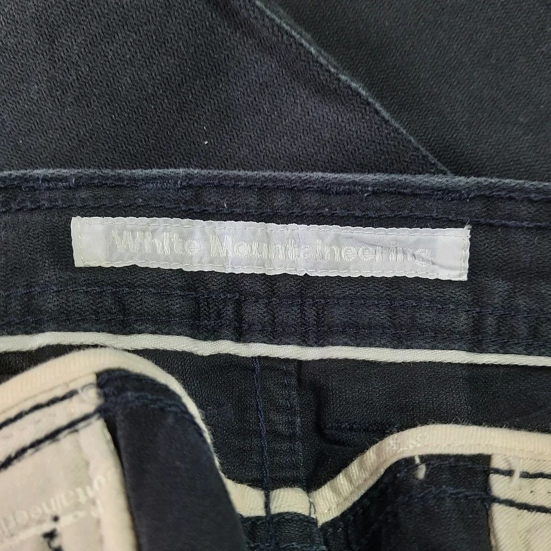 General Research × Maharishi × White Mountaineering White Mountaineering Fatigue Utility Pants Size US 34 / EU 50 - 8 Thumbnail