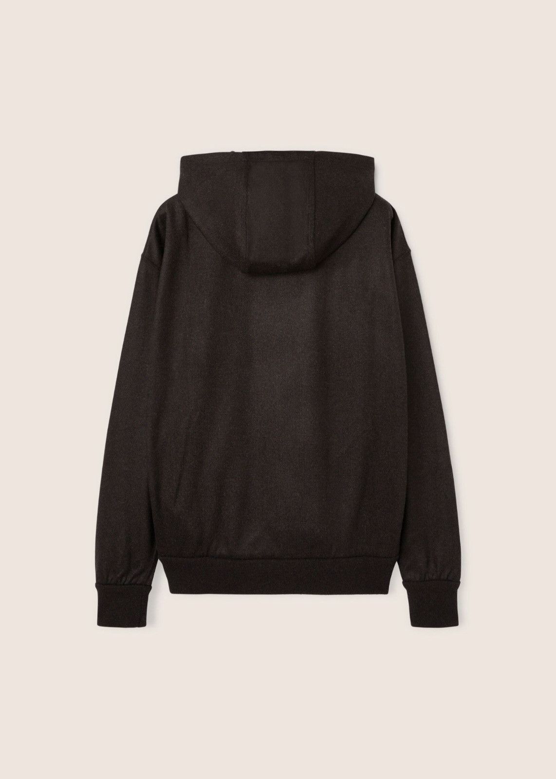 Loro Piana o1srvl11e1224 Oversized Drop-Shouldered Hoodie in Dark Brown Size US S / EU 44-46 / 1 - 2 Thumbnail