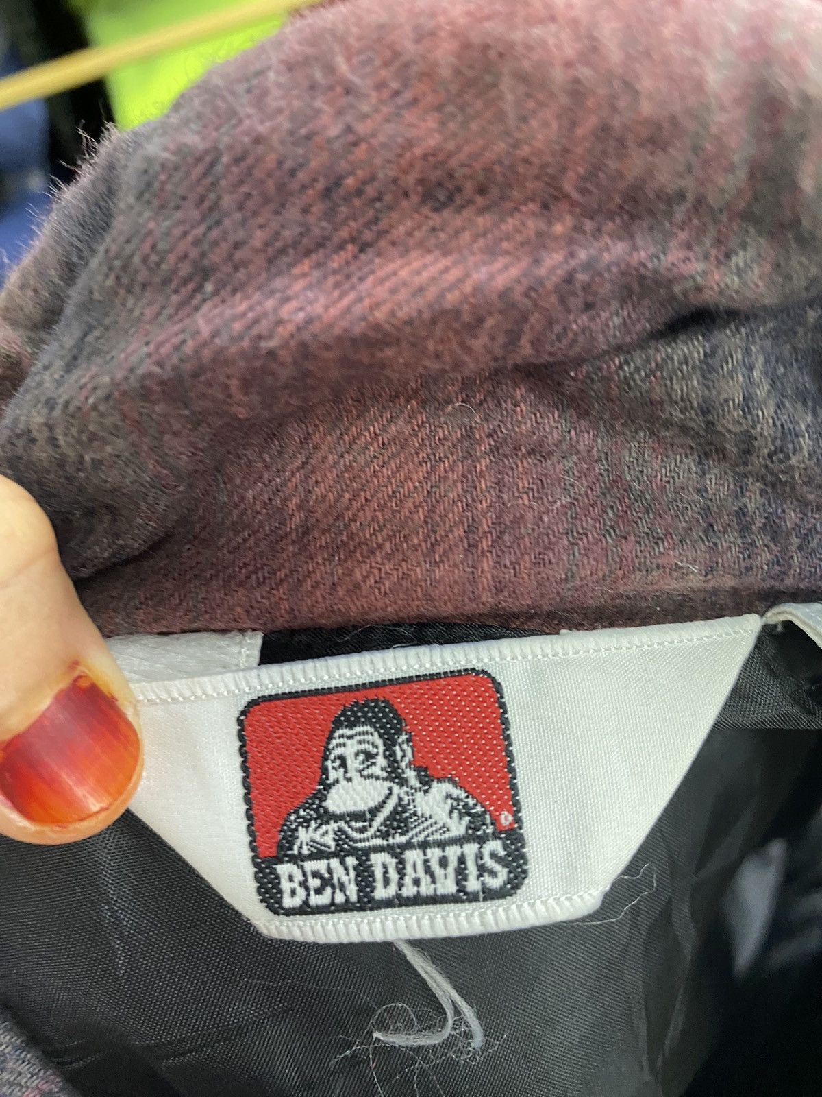 Ben Davis × Vintage Vintage Ben Davis vest Size US S / EU 44-46 / 1 - 12 Thumbnail