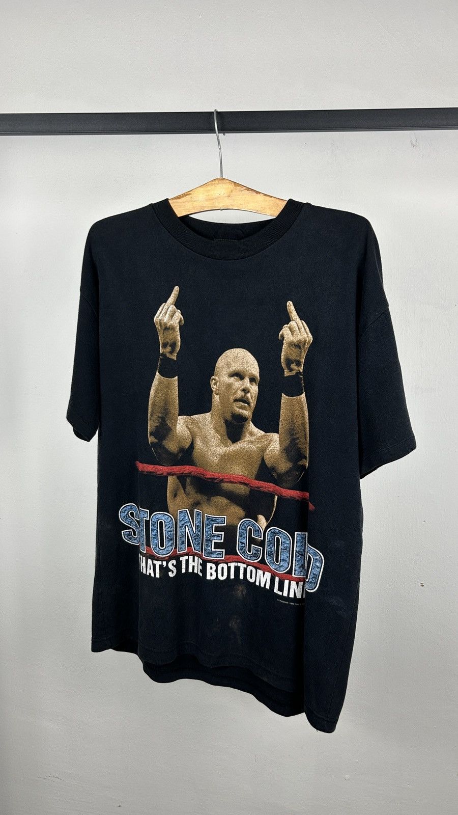 Vintage Vintage Bootleg Stone Cold Size US L / EU 52-54 / 3 - 7 Thumbnail
