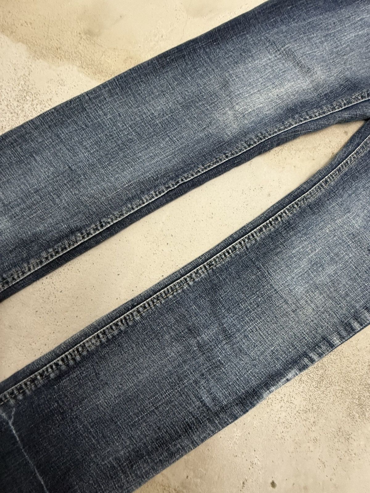 Hysteric Glamour × Japanese Brand Hysteric Glamour Style Poems Skull Studded Jeans Size US 30 / EU 46 - 13 Thumbnail