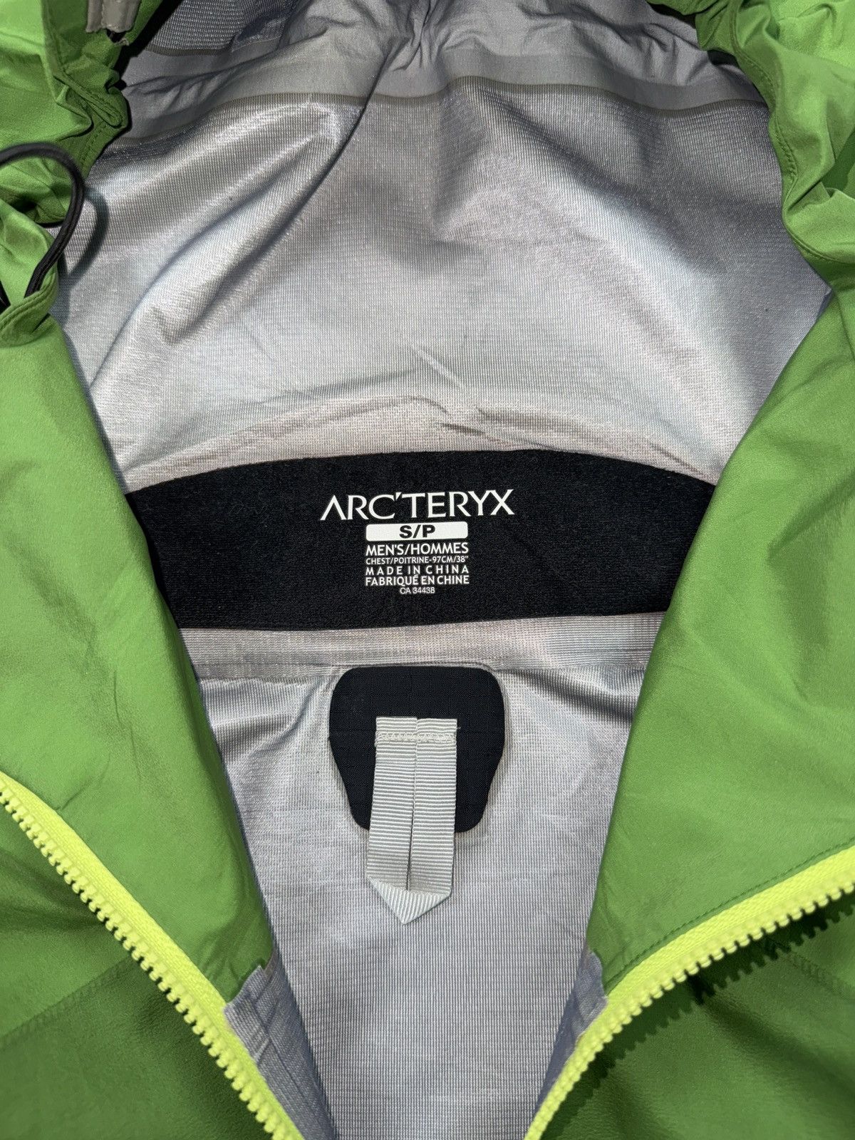Arc'teryx × Goretex Arc’teryx Gore-tex Active Jacket Size US S / EU 44-46 / 1 - 6 Thumbnail