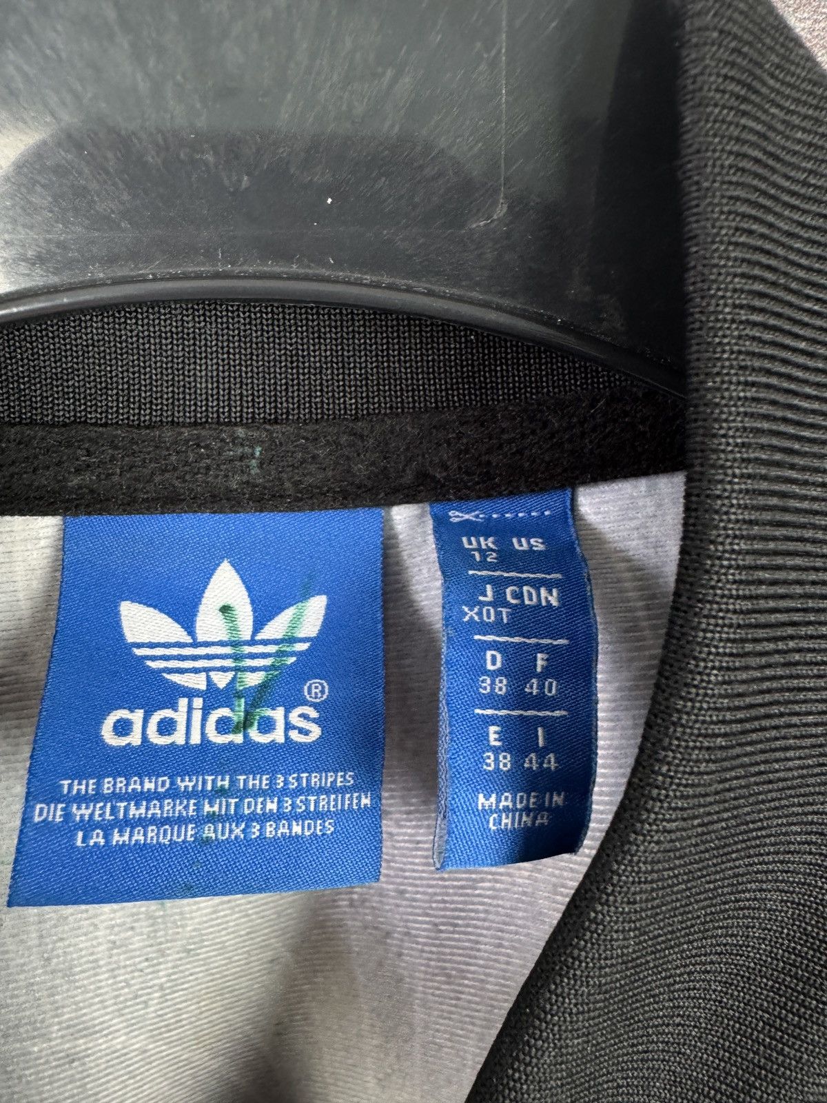 Adidas Adidas Originals Track Jacket Geometric Trefoil Logo Size M / US 6-8 / IT 42-44 - 9 Thumbnail