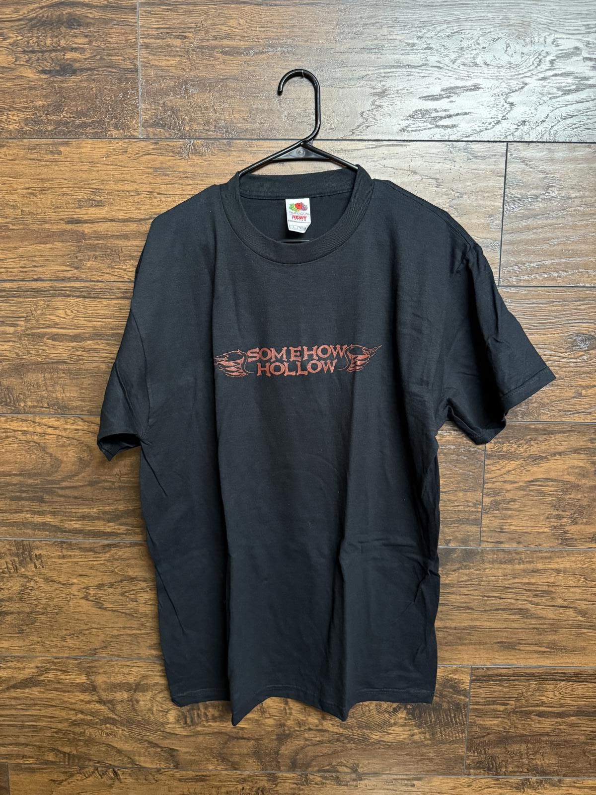 Somehow Hollow T-shirt Busted Wings and Rusted Halos Album M