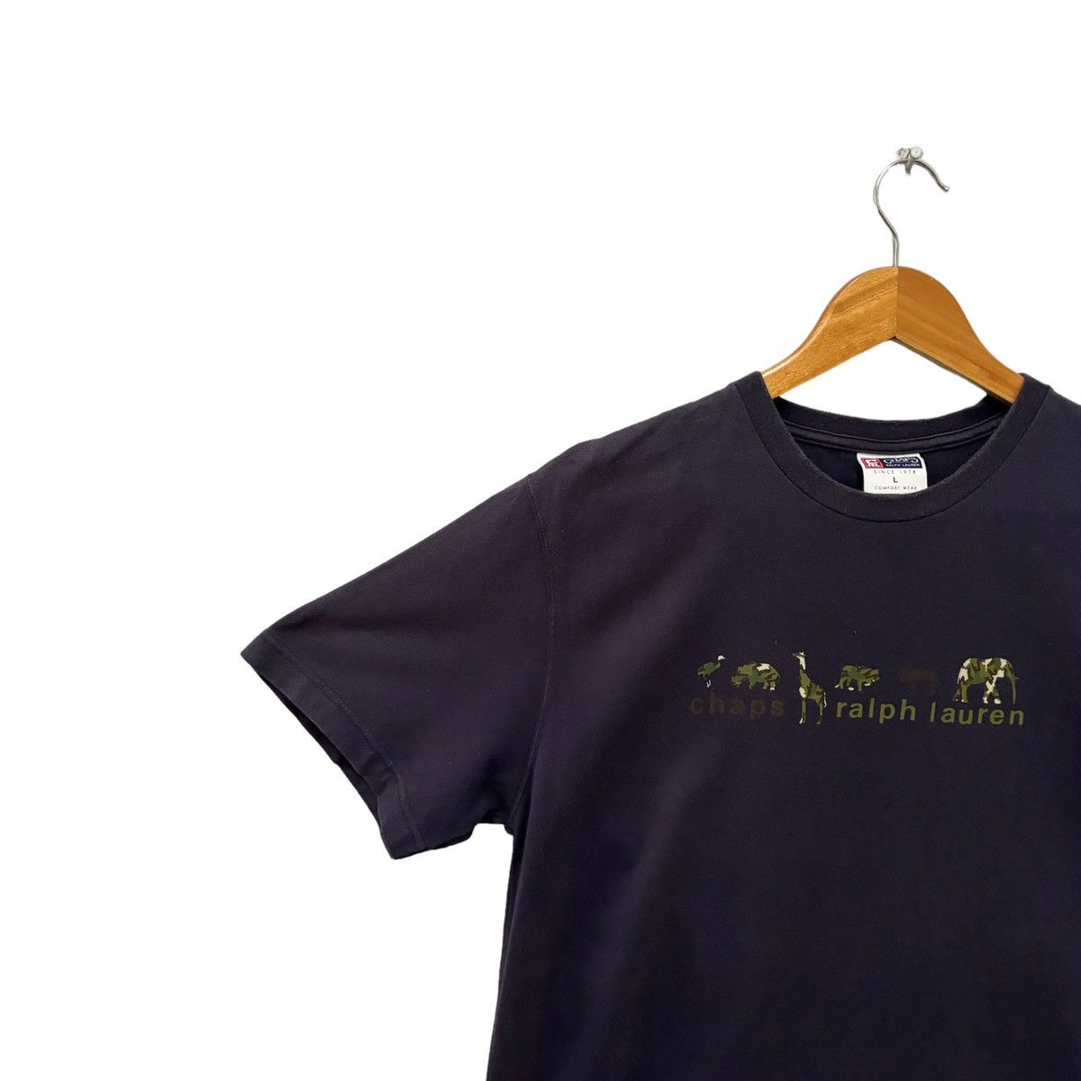 Chaps × Chaps Ralph Lauren × Polo Ralph Lauren Vintage Chaps Ralph Lauren Graphic Tshirt Size US M / EU 48-50 / 2 - 5 Thumbnail