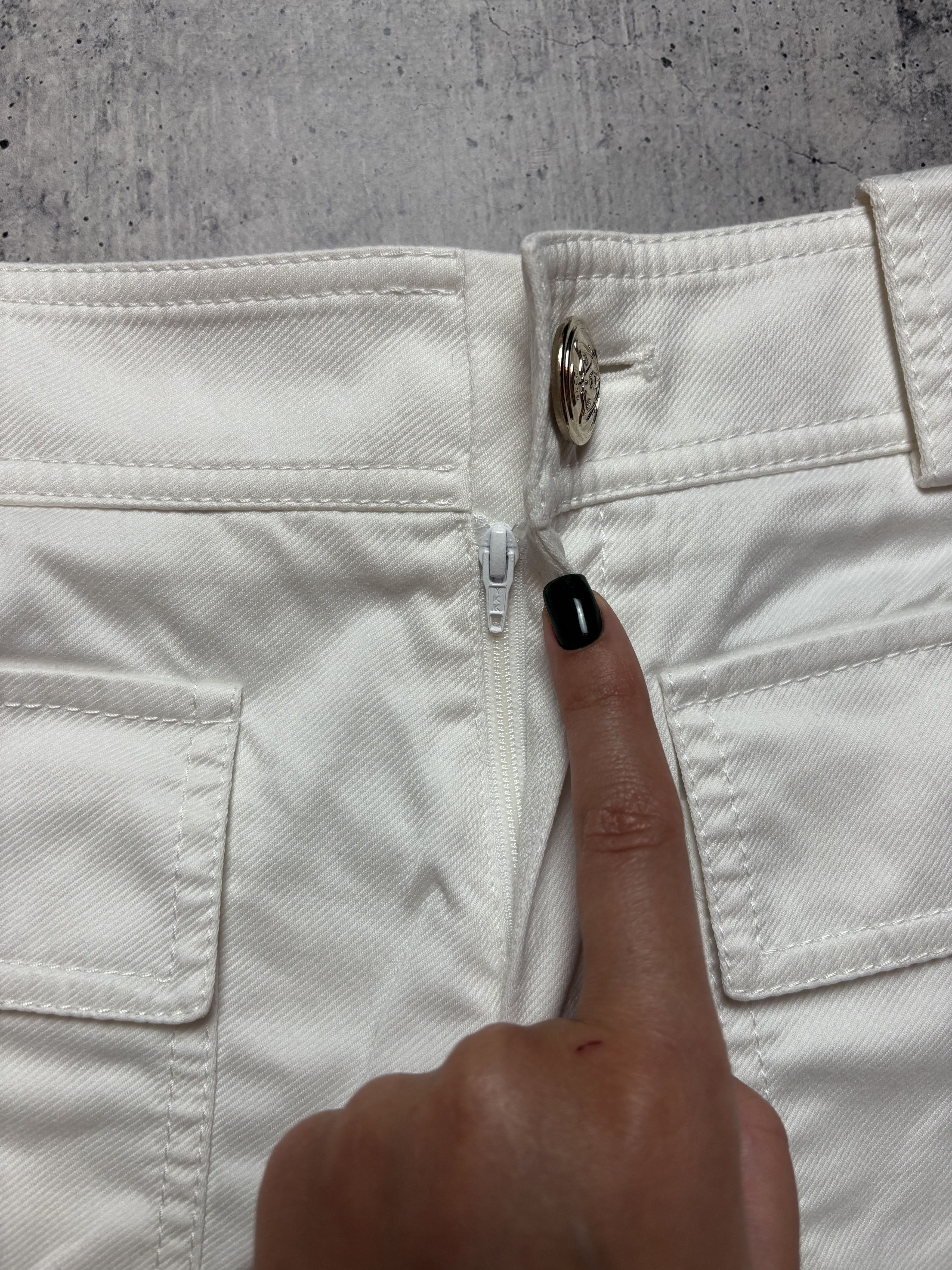 Gucci Gucci Shorts Cotton White Front Pockets Size 26" / US 2 / IT 38 - 4 Thumbnail
