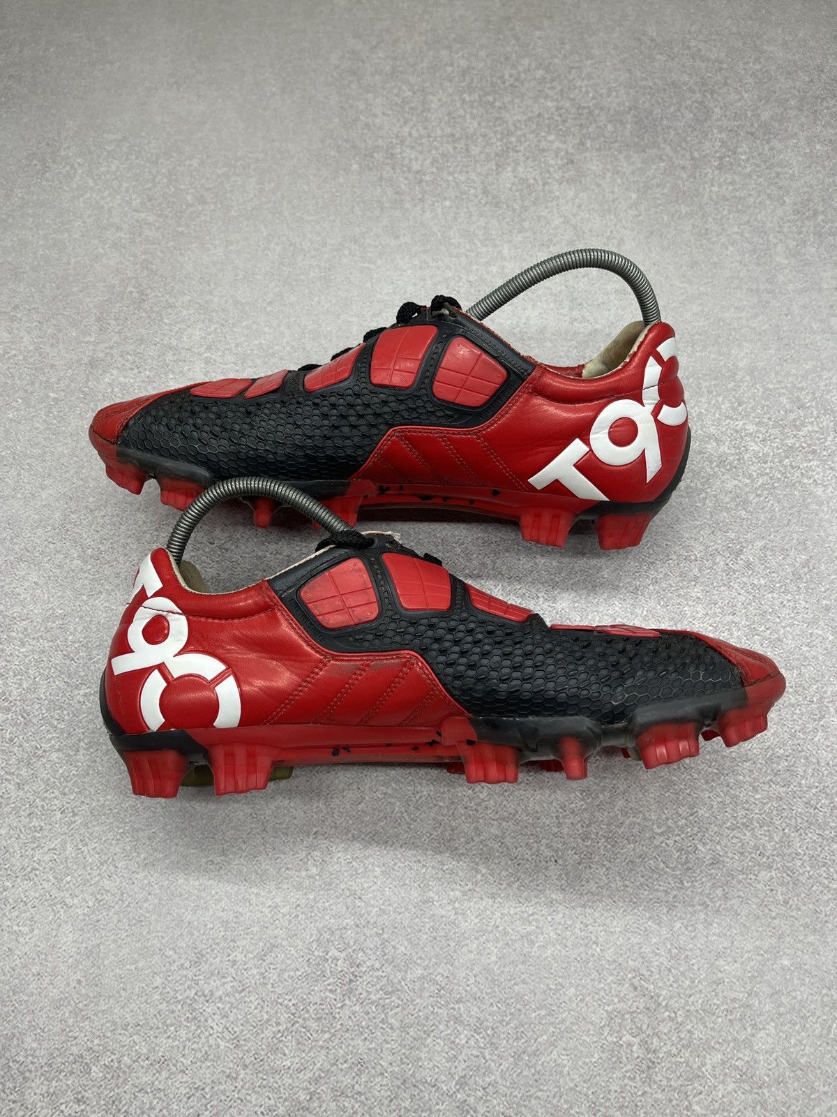 Nike Vintage Nike Total 90 Laser III FG Football Leather Boots Size US 11 / EU 44 - 3 Thumbnail