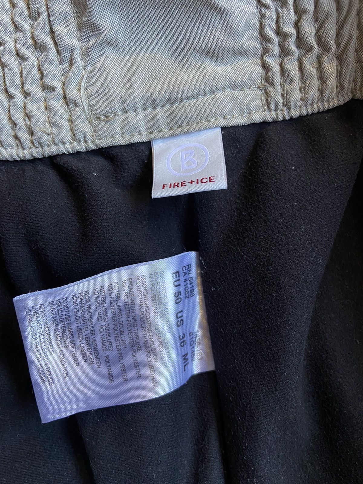 Bogner Ski cargo pants Bogner Size US 34 / EU 50 - 17 Thumbnail