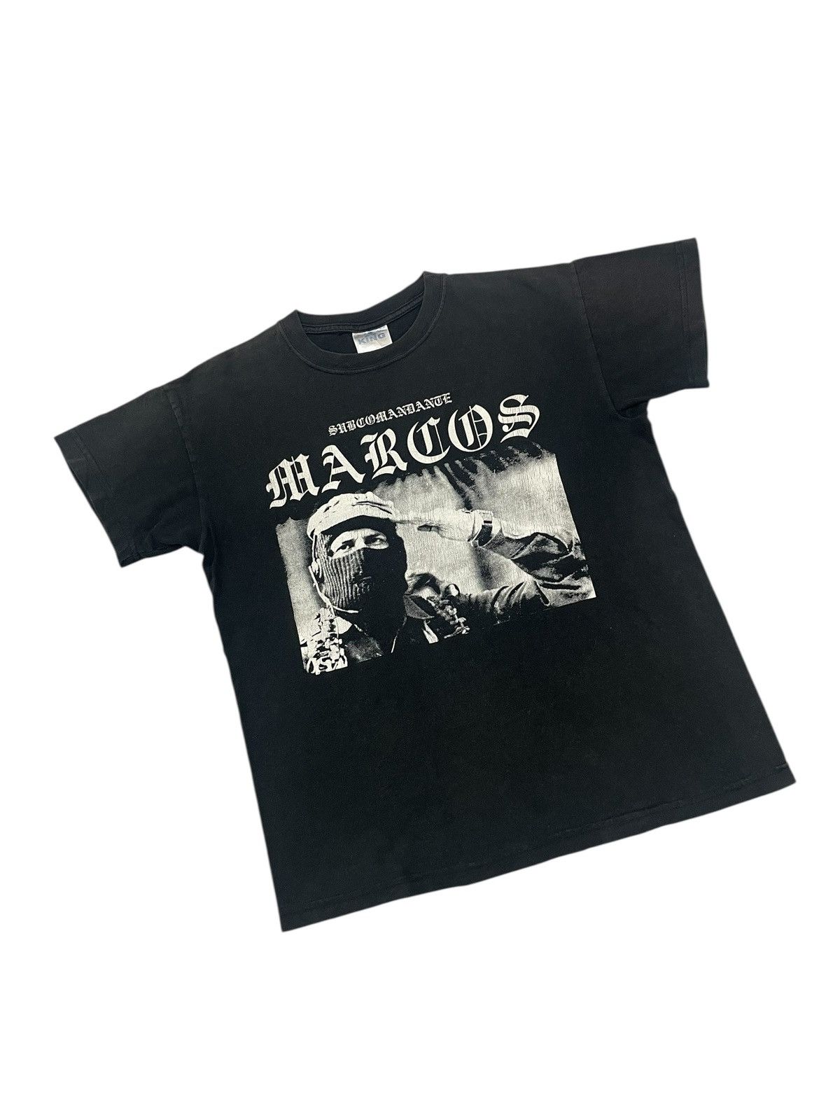 Other × Vintage Vintage Military Subcomandante MARCOS T-shirt Size US M / EU 48-50 / 2 - 8 Thumbnail