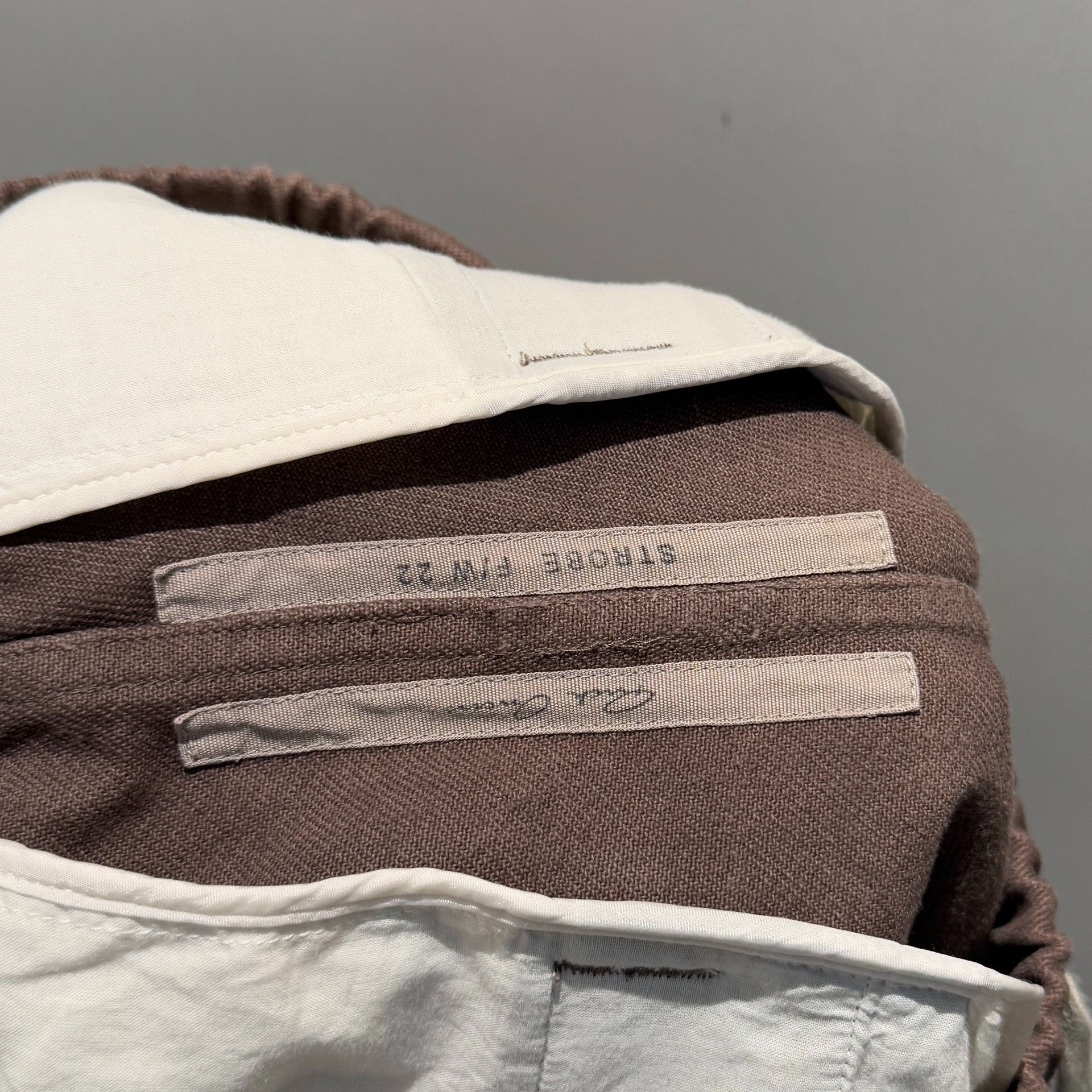 Rick Owens rick owens size US 48 Main Line Four Zip Pocket Feet Zip Dr Size US 32 / EU 48 - 6 Thumbnail