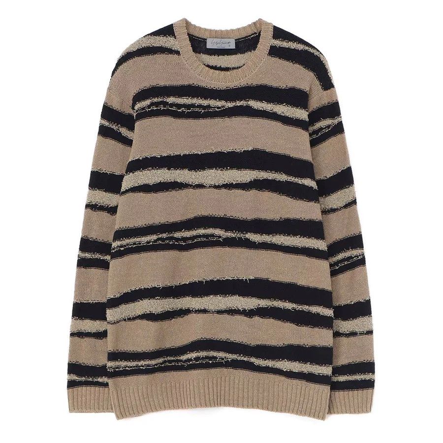 Yohji Yamamoto × Yves Saint Laurent o1tko10924 Sweaters in Multicolor Size US L / EU 52-54 / 3 - 1 Thumbnail
