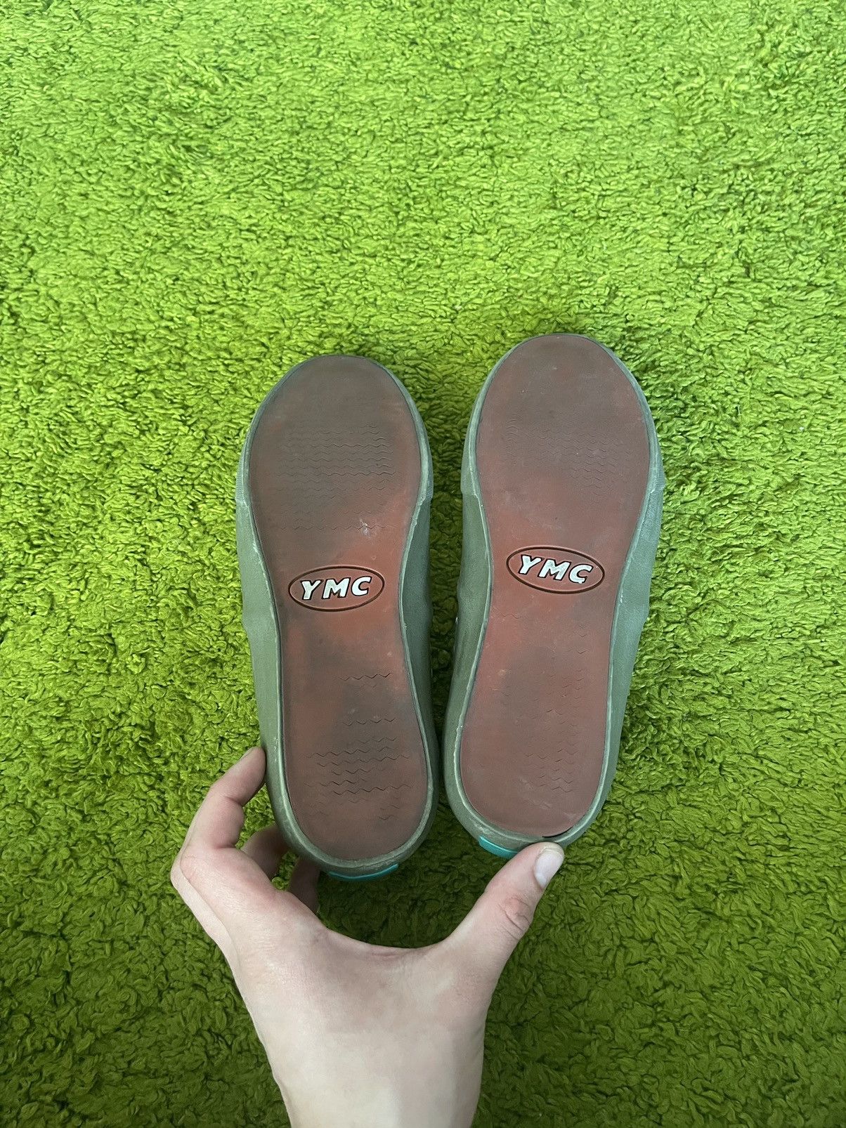 YMC You Must Create YMC Japanese military style canvas sneakers Size US 6 / IT 36 - 9 Thumbnail