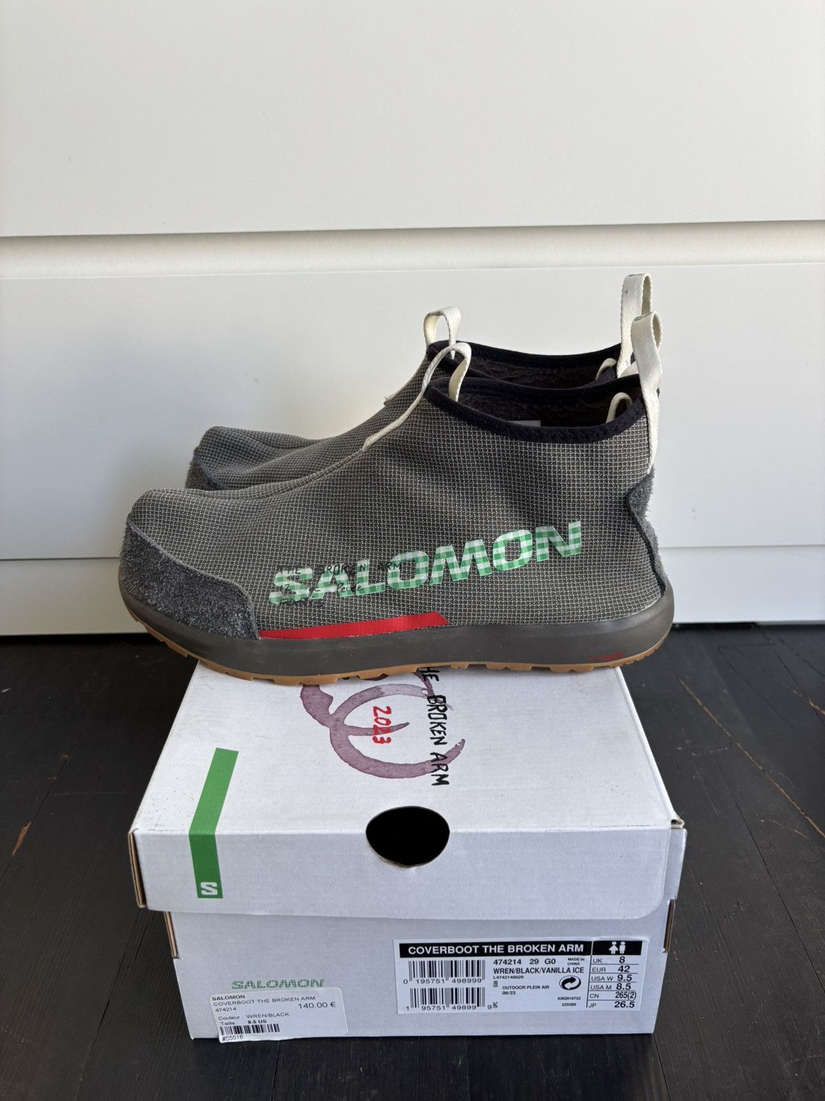 Salomon Salomon x The Broken Arm Coverboot Size US 8.5 / EU 41-42 - 1 Thumbnail