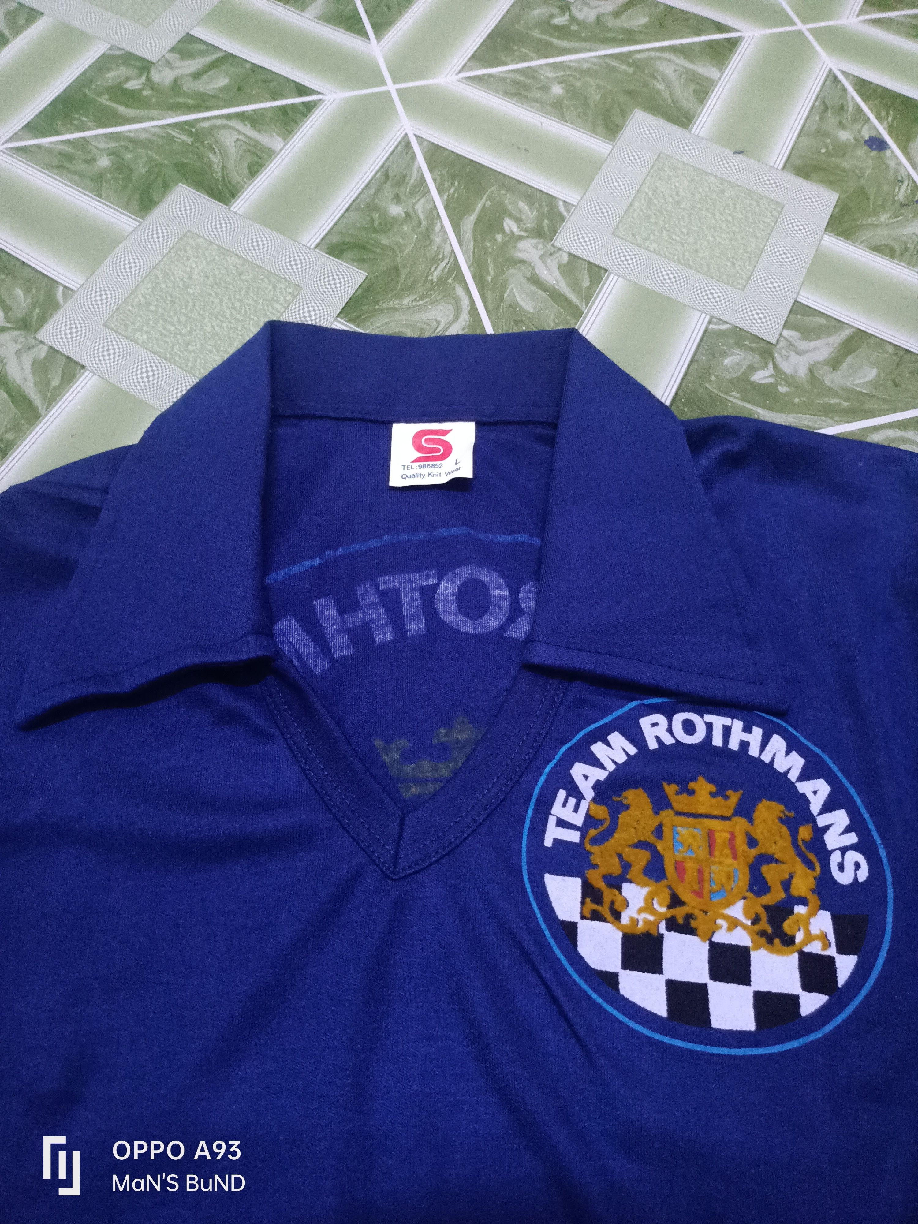 Vintage Vintage TEAM ROTHMANS Size US S / EU 44-46 / 1 - 3 Thumbnail