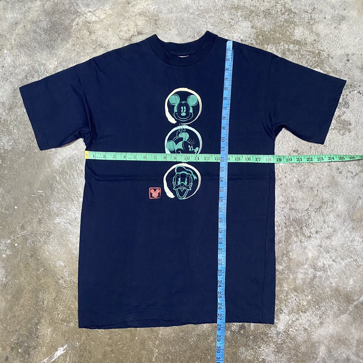 Cartoon Network × Disney × Mickey Mouse VINTAGE 2001 DISNEY MICKEY MOUSE T SHIRT SEGA Size US M / EU 48-50 / 2 - 11 Thumbnail