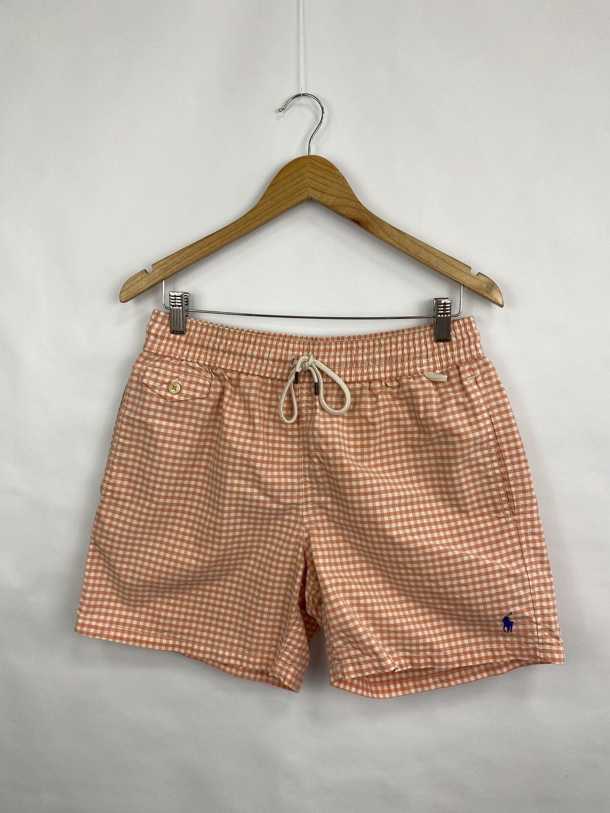 Polo Ralph Lauren Vintage Polo Ralph Lauren Nylon shorts casual streetwear Size US 32 / EU 48 - 2 Thumbnail