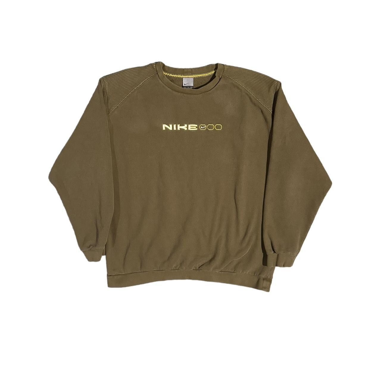 Nike Y2k Vintage Nike Embroidered Sweatshirt Size US XL / EU 56 / 4 - 1 Thumbnail
