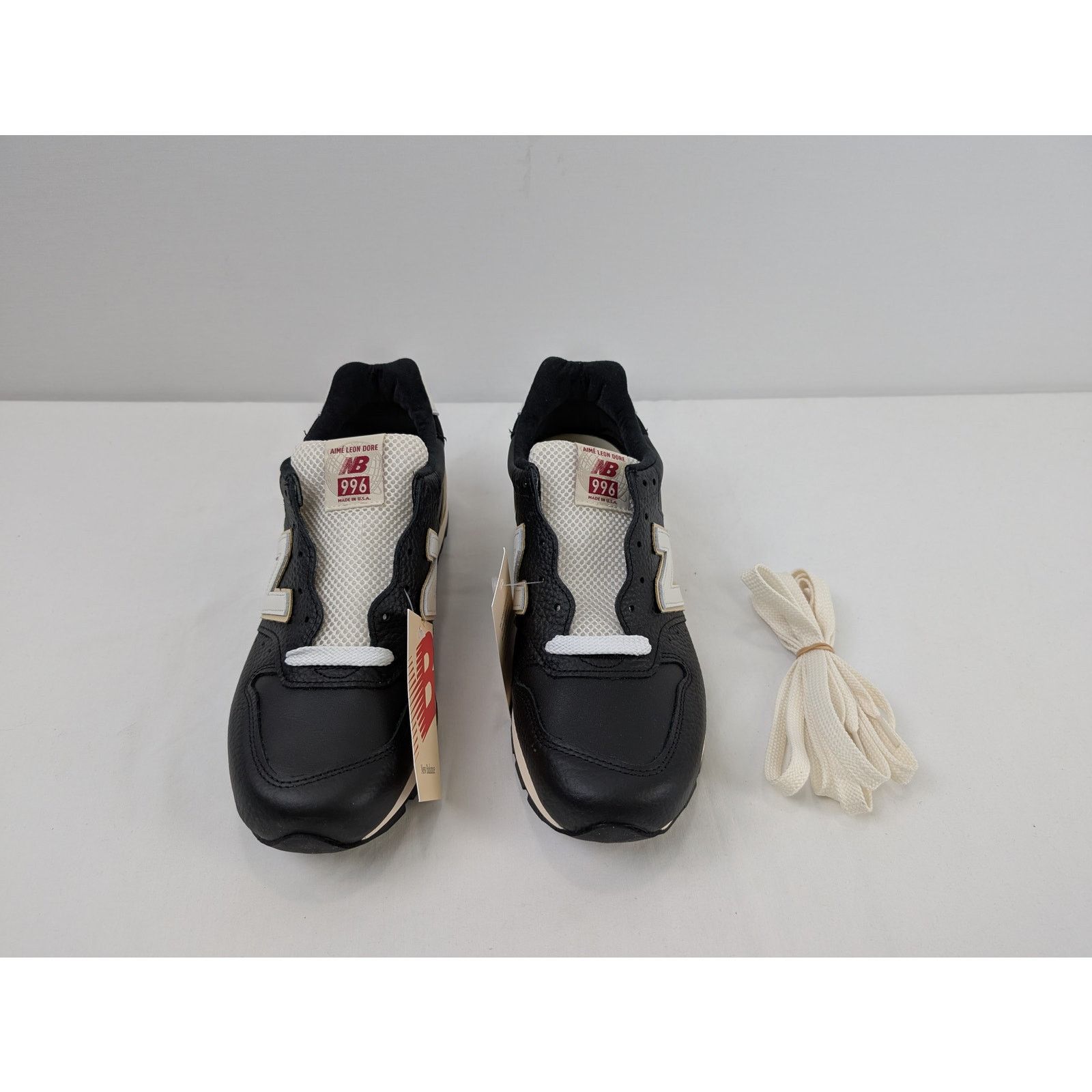 Aime Leon Dore × New Balance o1rshd1 Sneakers in Black/Beige/White Size US 10 / EU 43 - 11 Thumbnail