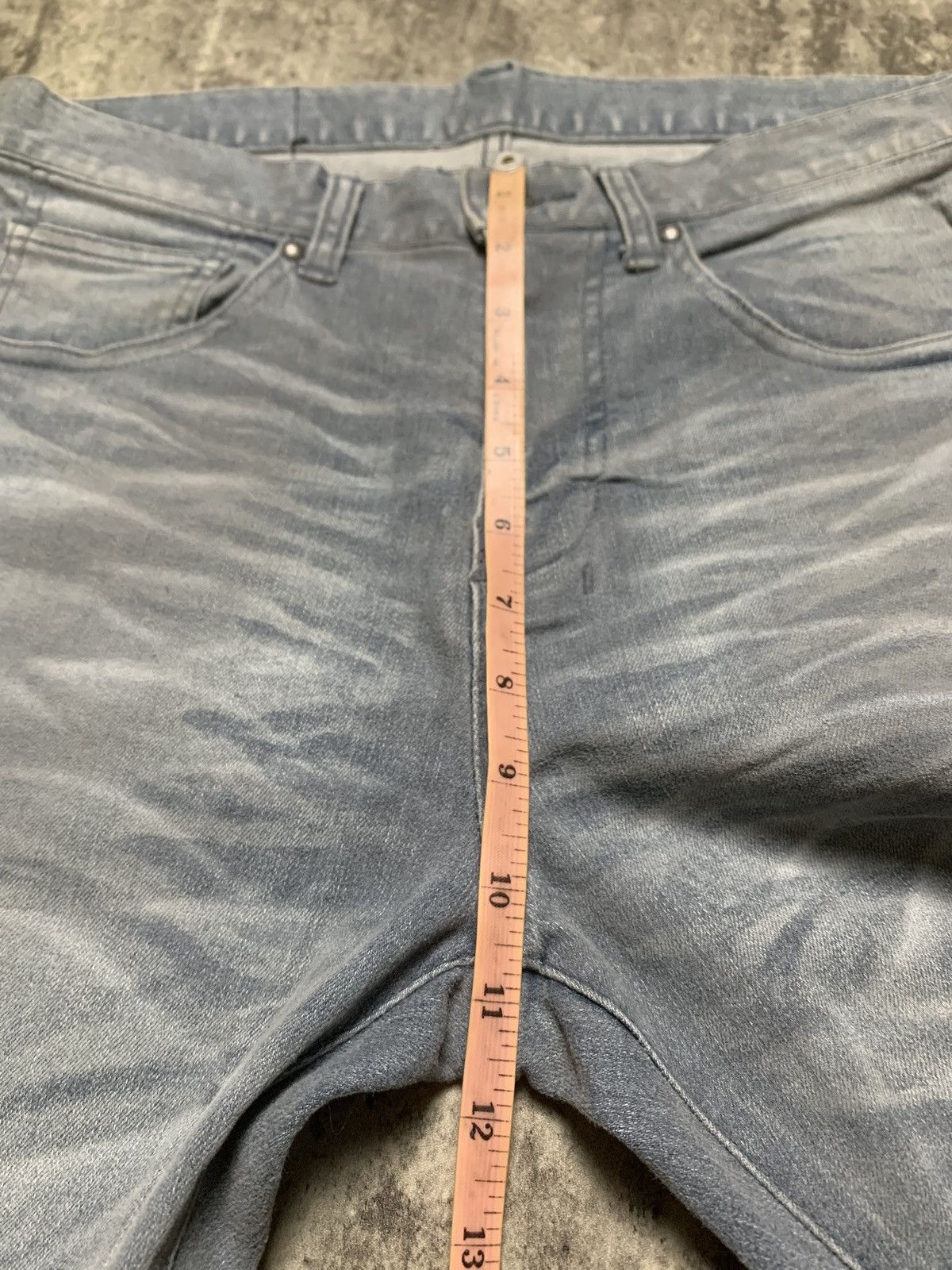 Tornado Mart Tornado Mart Clawmark Wolf Cut Slim Jeans Size US 30 / EU 46 - 21 Thumbnail
