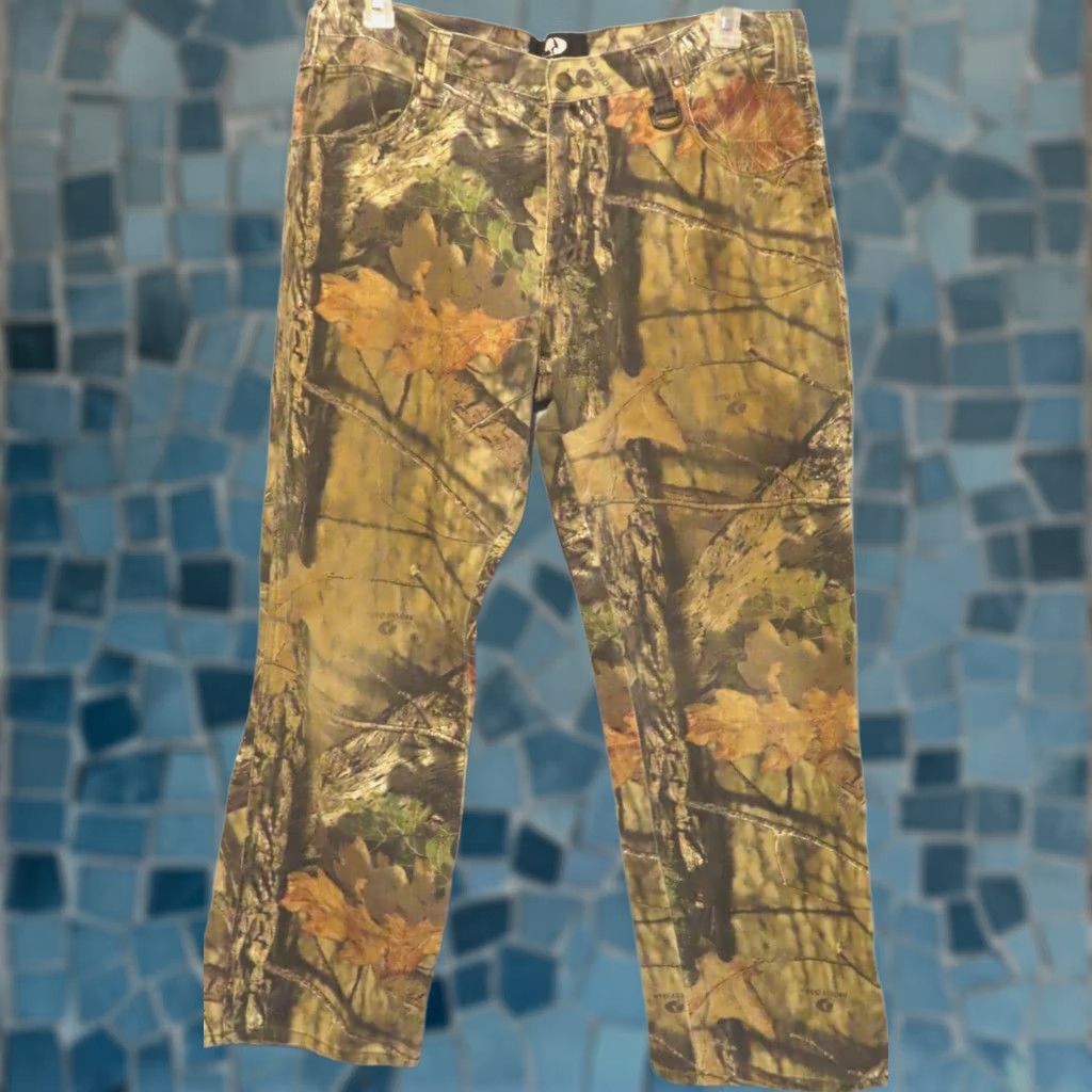 Vintage VINTAGE Mossy Oak 5-Pocket Jeans Men 38x32 Camo Break Up Country Camo Pants Jeans Camouflage Mossy Oak Mens 5-Pocket Jeans Vintage Size US 38 / EU 54 - 1 Thumbnail
