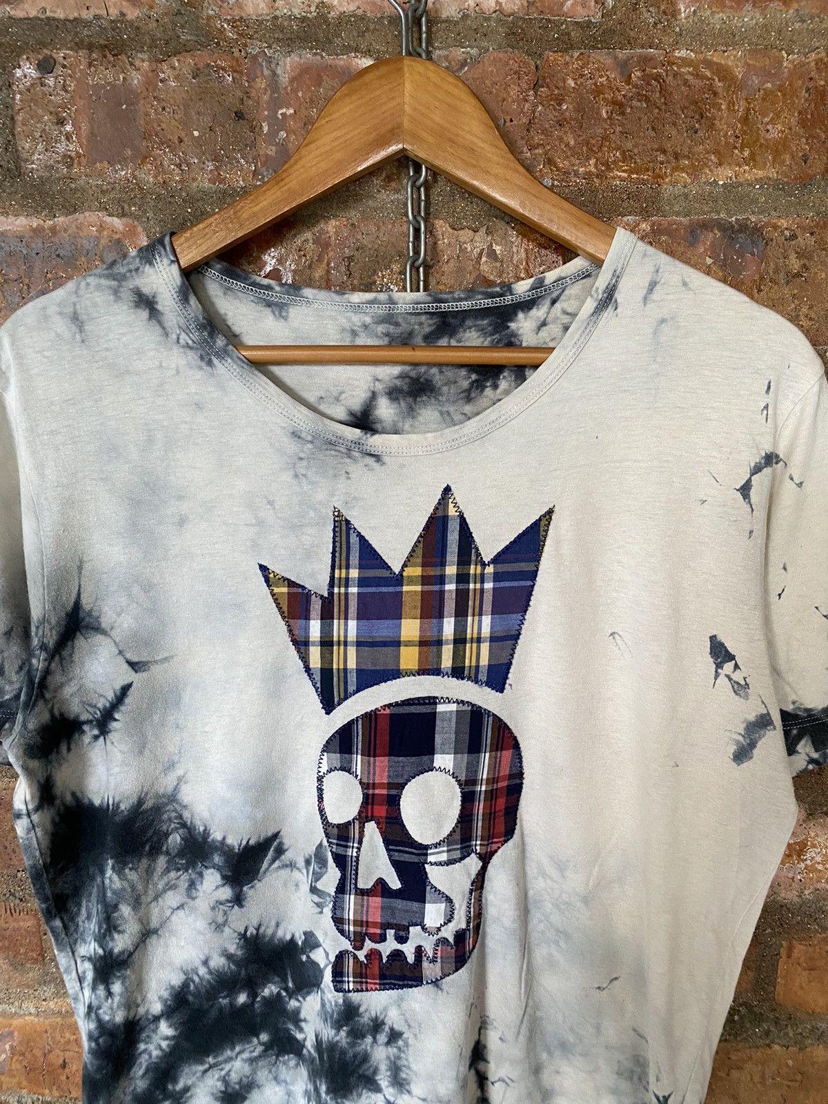 Vivienne Westwood Anarchy King Checked butterfly tee Size US M / EU 48-50 / 2 - 3 Thumbnail