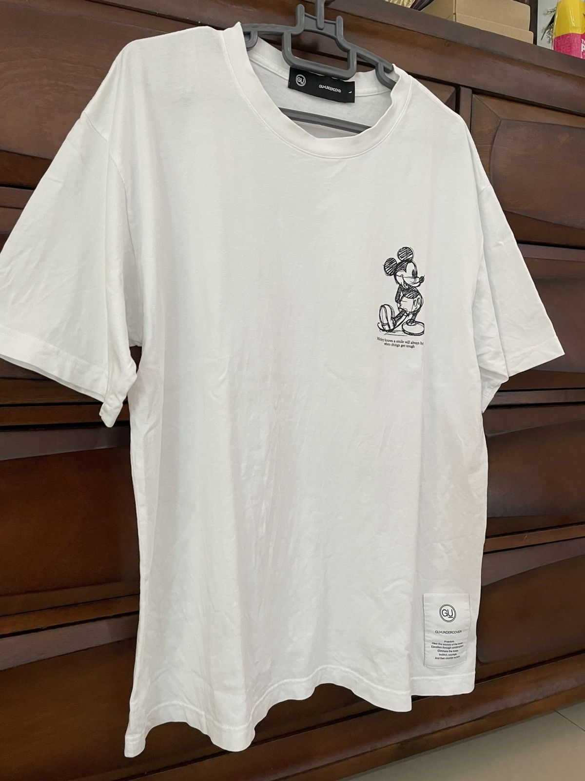 Disney × Undercover Undercover x Mickey Size US L / EU 52-54 / 3 - 3 Thumbnail