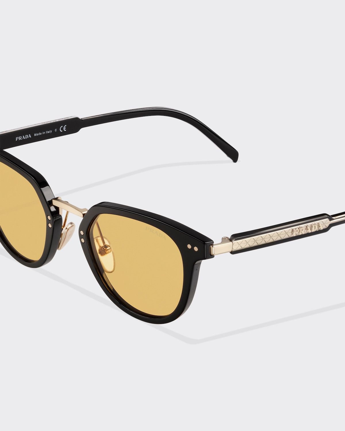 Prada SPR 17Y Sunglasses with Prada logo Size ONE SIZE - 4 Thumbnail