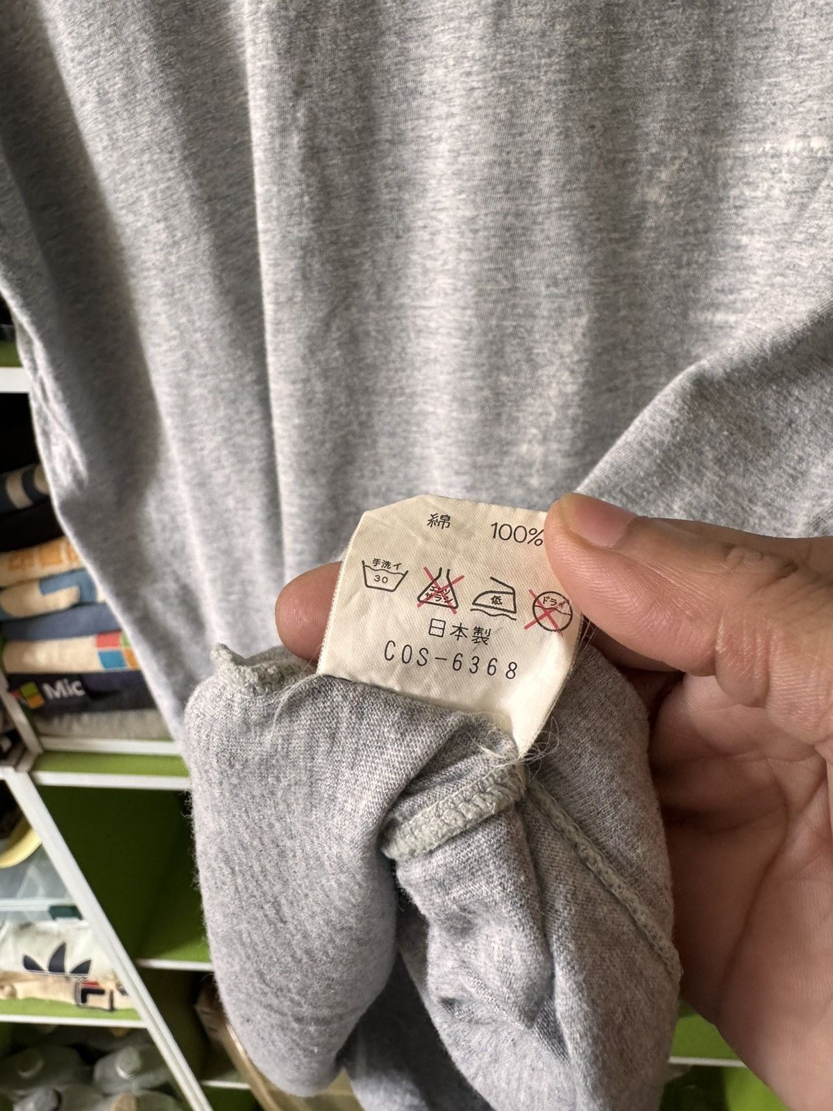 C.P. Company Vintage CP COMPANY IDEAS MASSIMO OSTI CENTER SPELLOUT Size US XL / EU 56 / 4 - 5 Thumbnail
