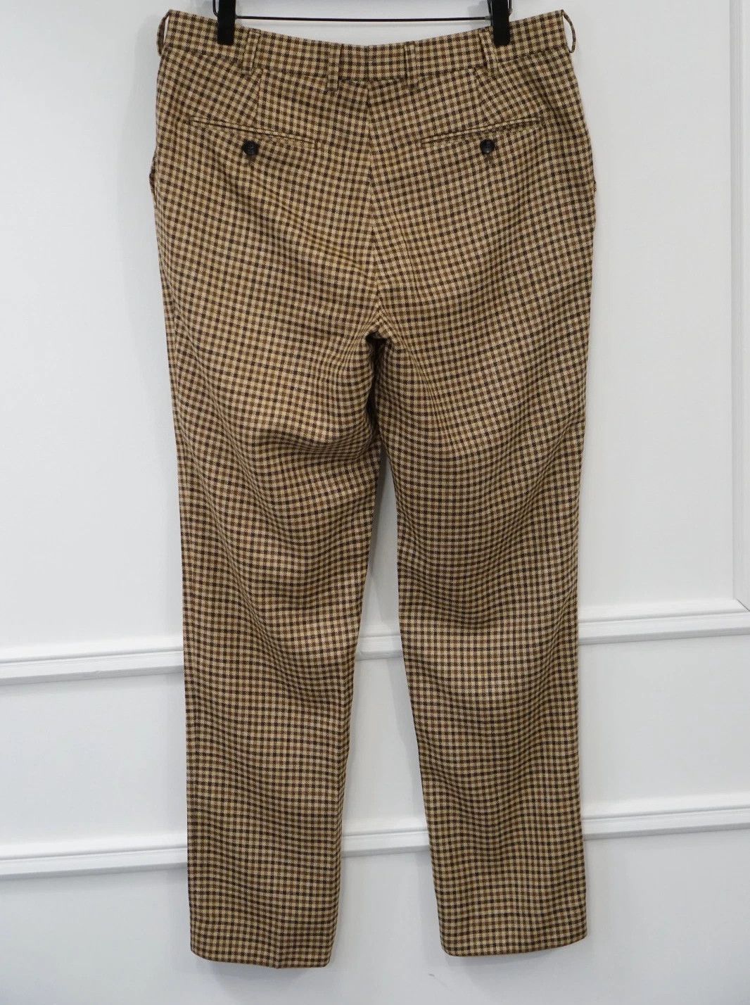 Suitsupply Men Suitsupply Pants Wool Silk & Linen Soho Size 24 UK/US38S Size 38S - 2 Thumbnail